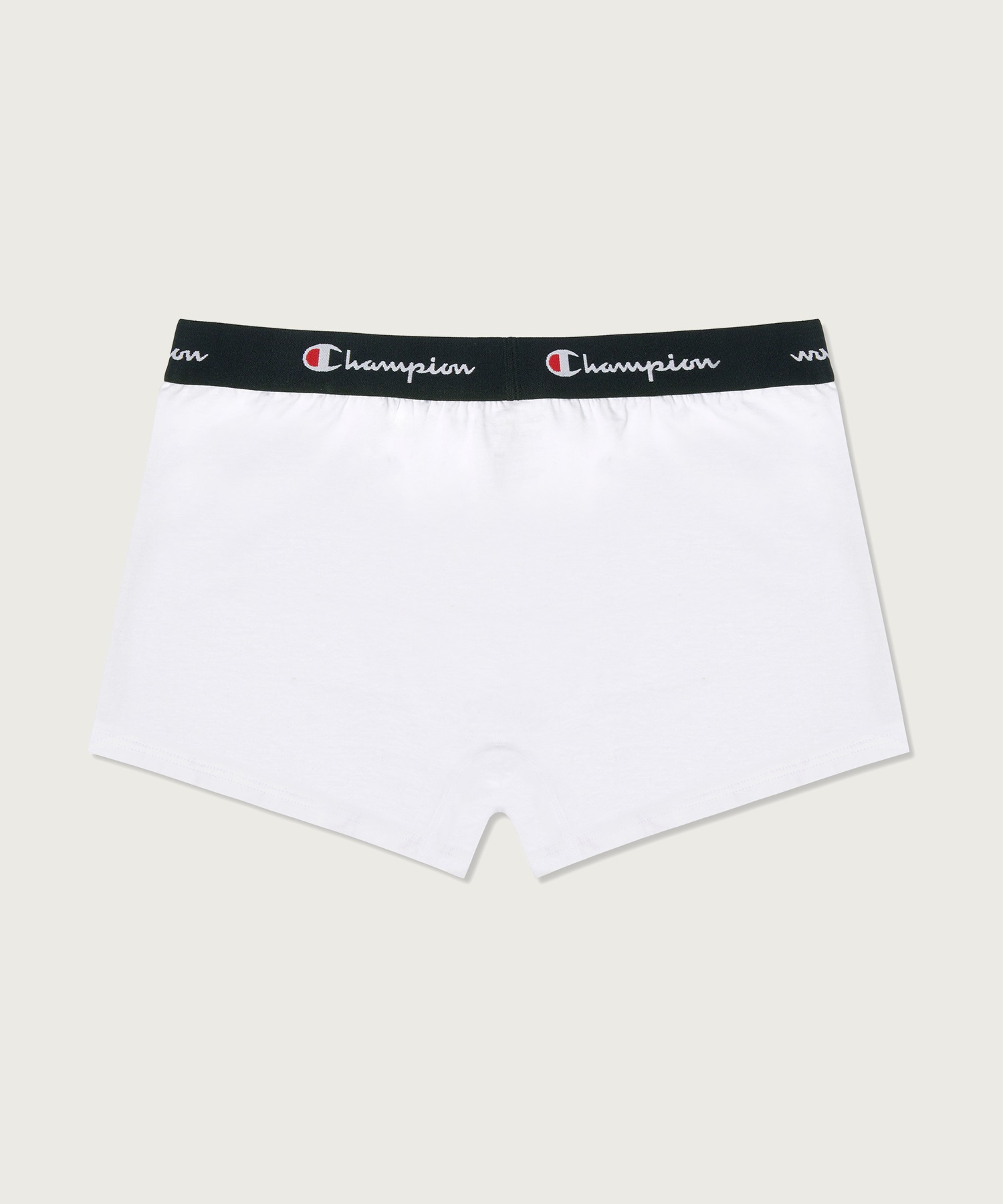 [3pack] Короткие боксеры White/White/White