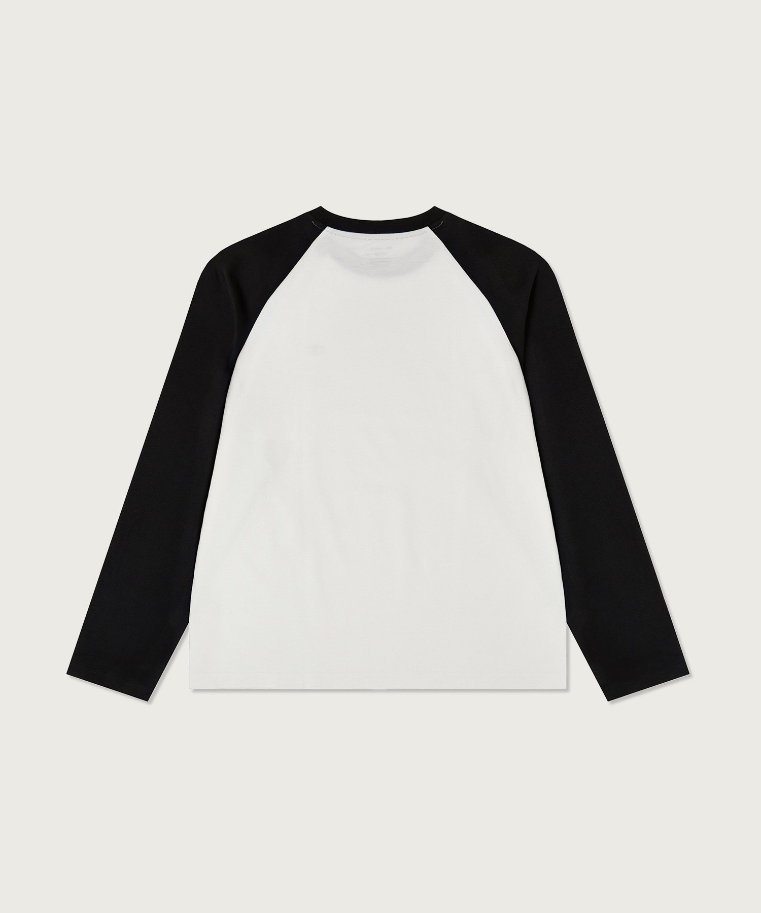 2 штуки RelaxFit крунек рэглан лонгслив футболка Black/Navy