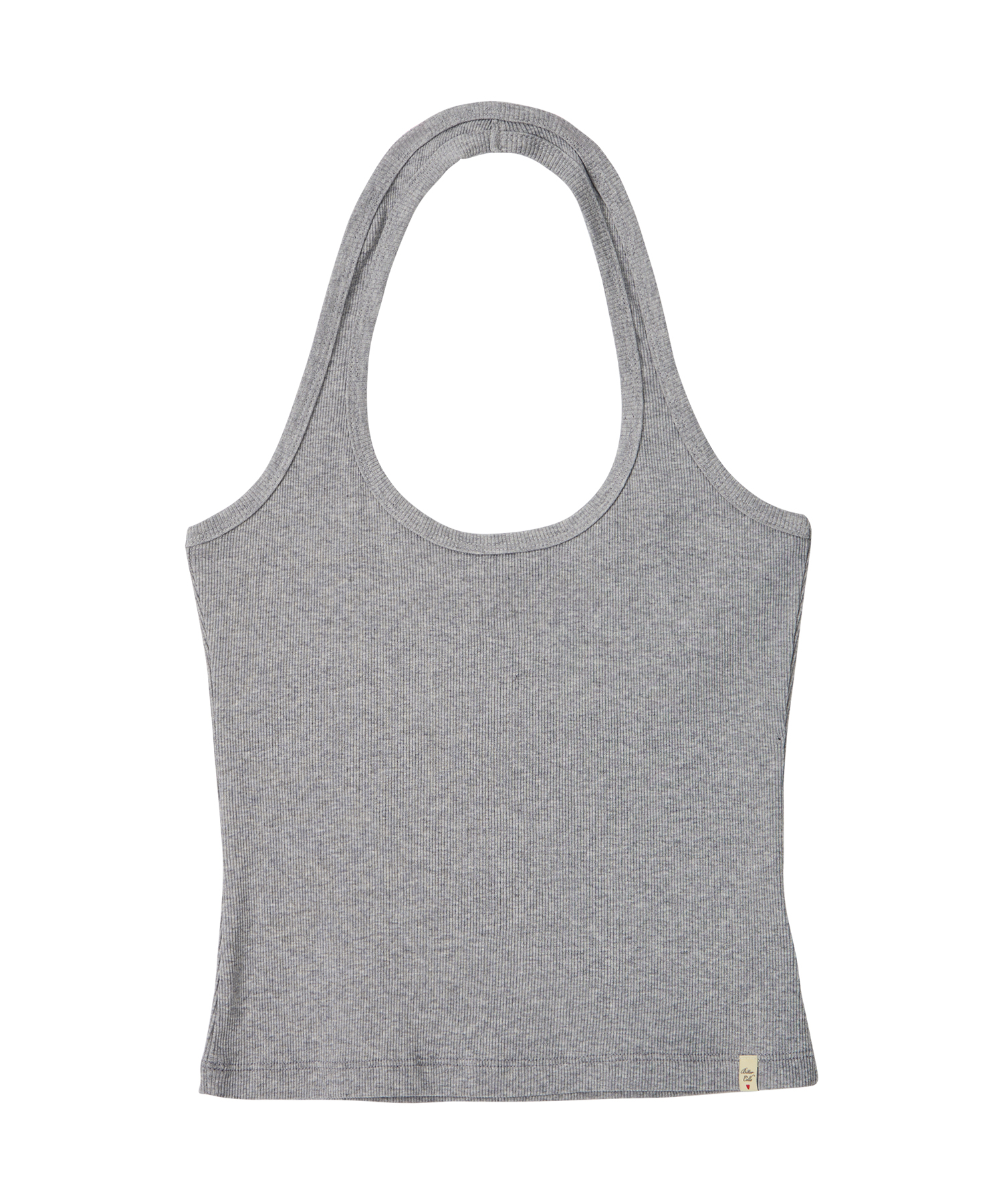 Essential Halterneck Sleeveless-Grey