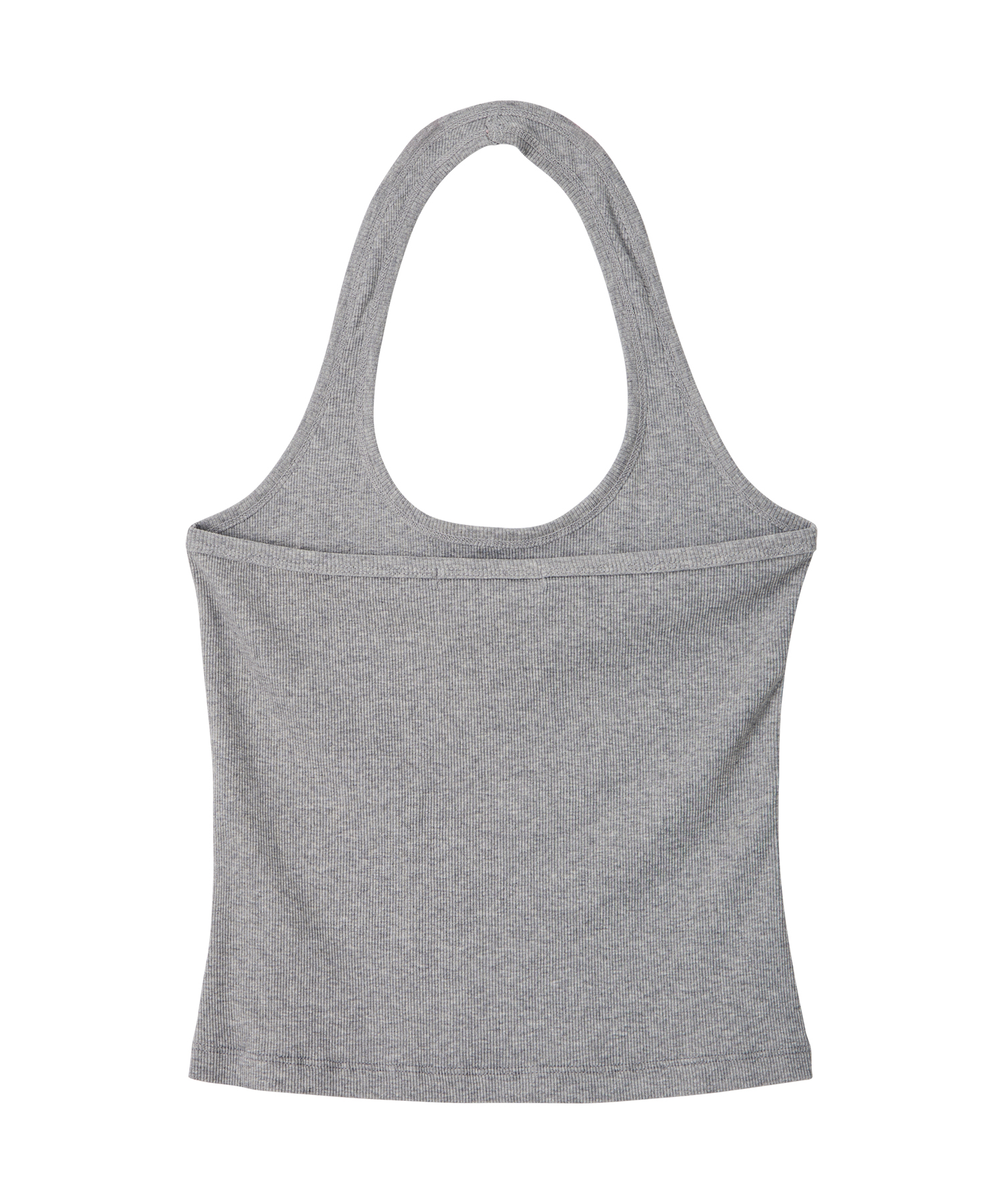 Essential Halterneck Sleeveless-Grey