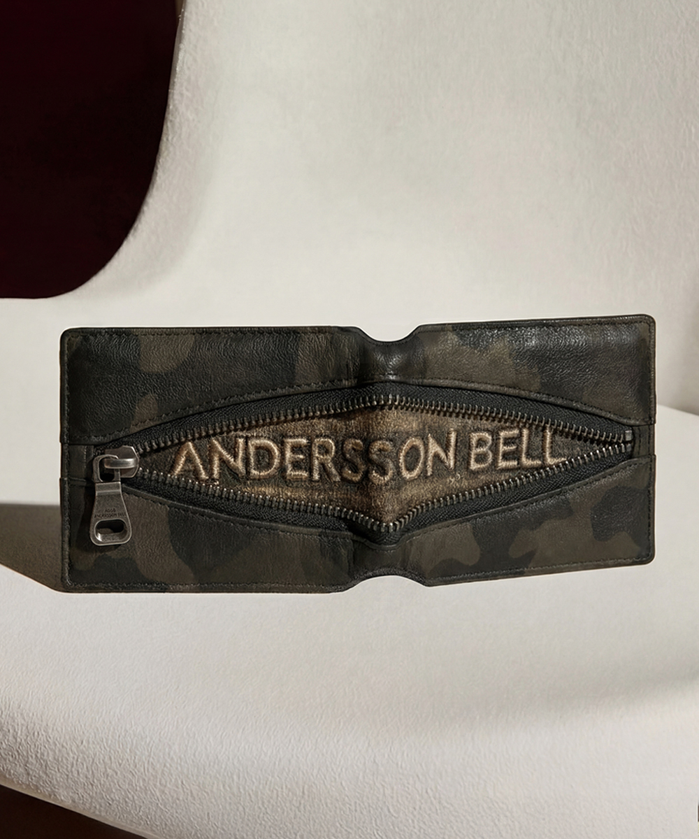 CAMOUFLAGE LEATHER __CODE_0__ WALLET aaa548u(__CODE_1__)