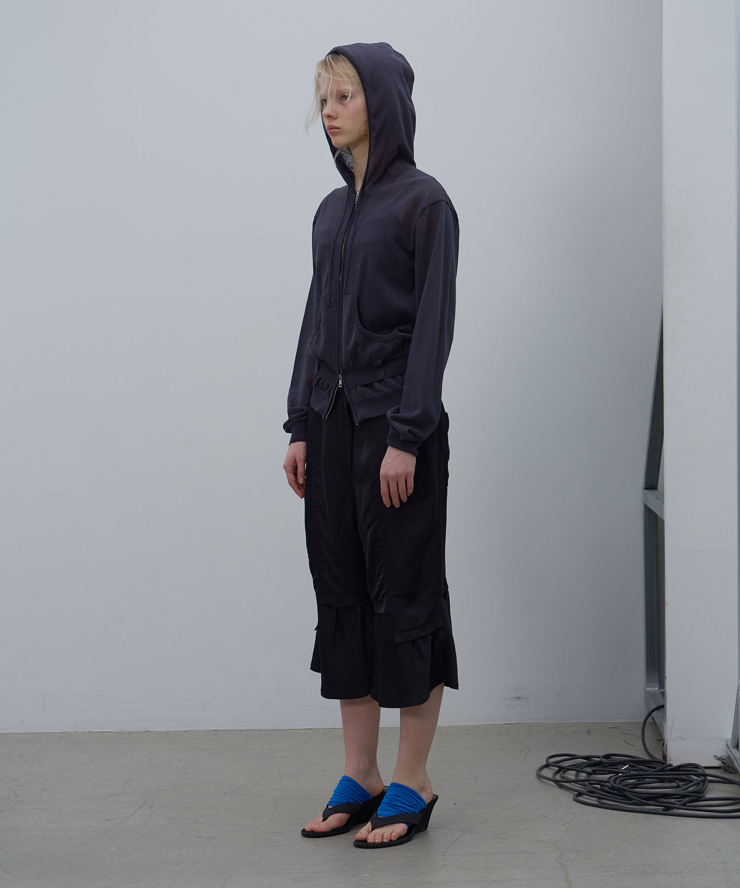 __CODE_0__ __CODE_1__ HOODED CARDIGAN (__CODE_2__ __CODE_3__)
