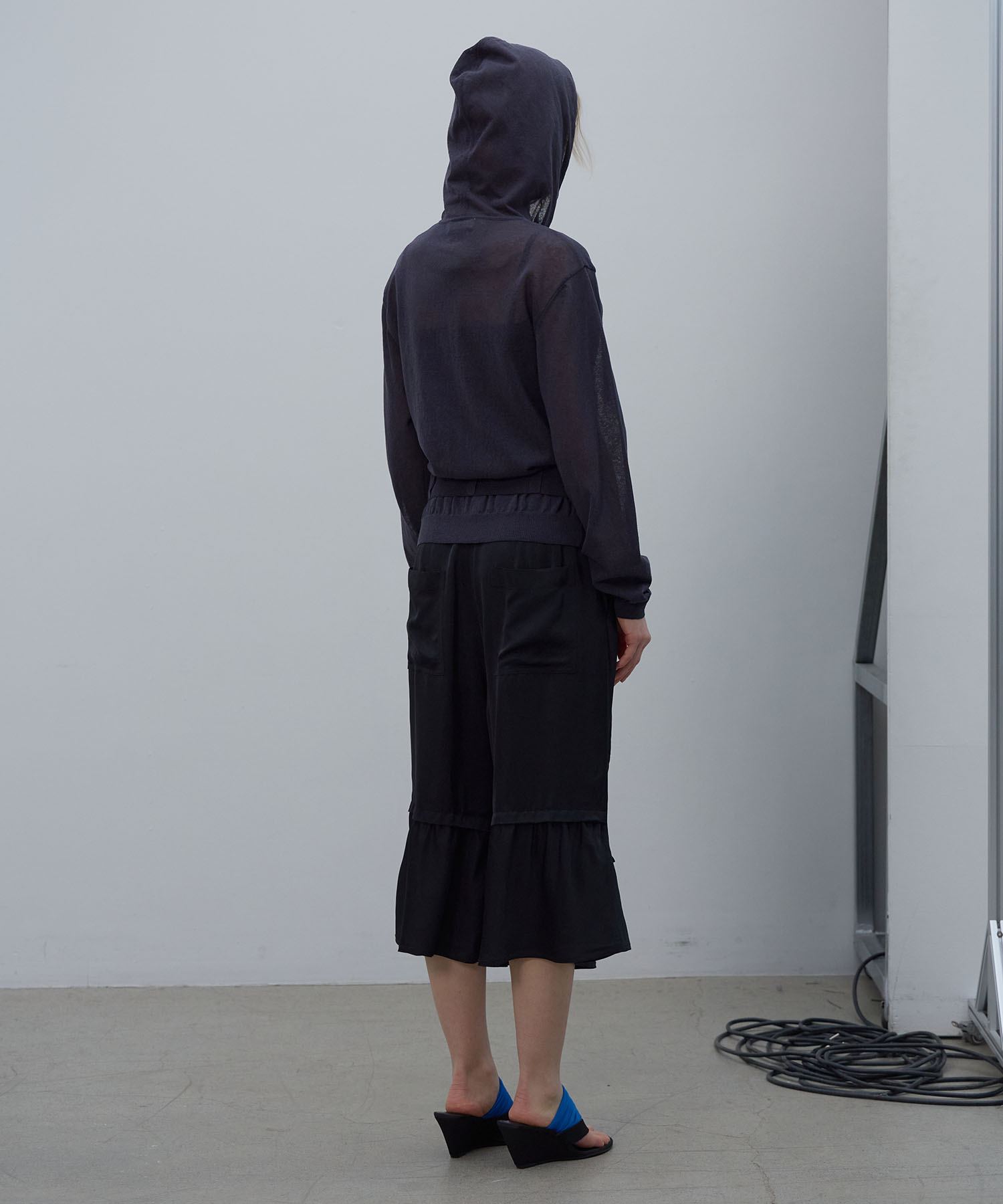 __CODE_0__ __CODE_1__ HOODED CARDIGAN (__CODE_2__ __CODE_3__)