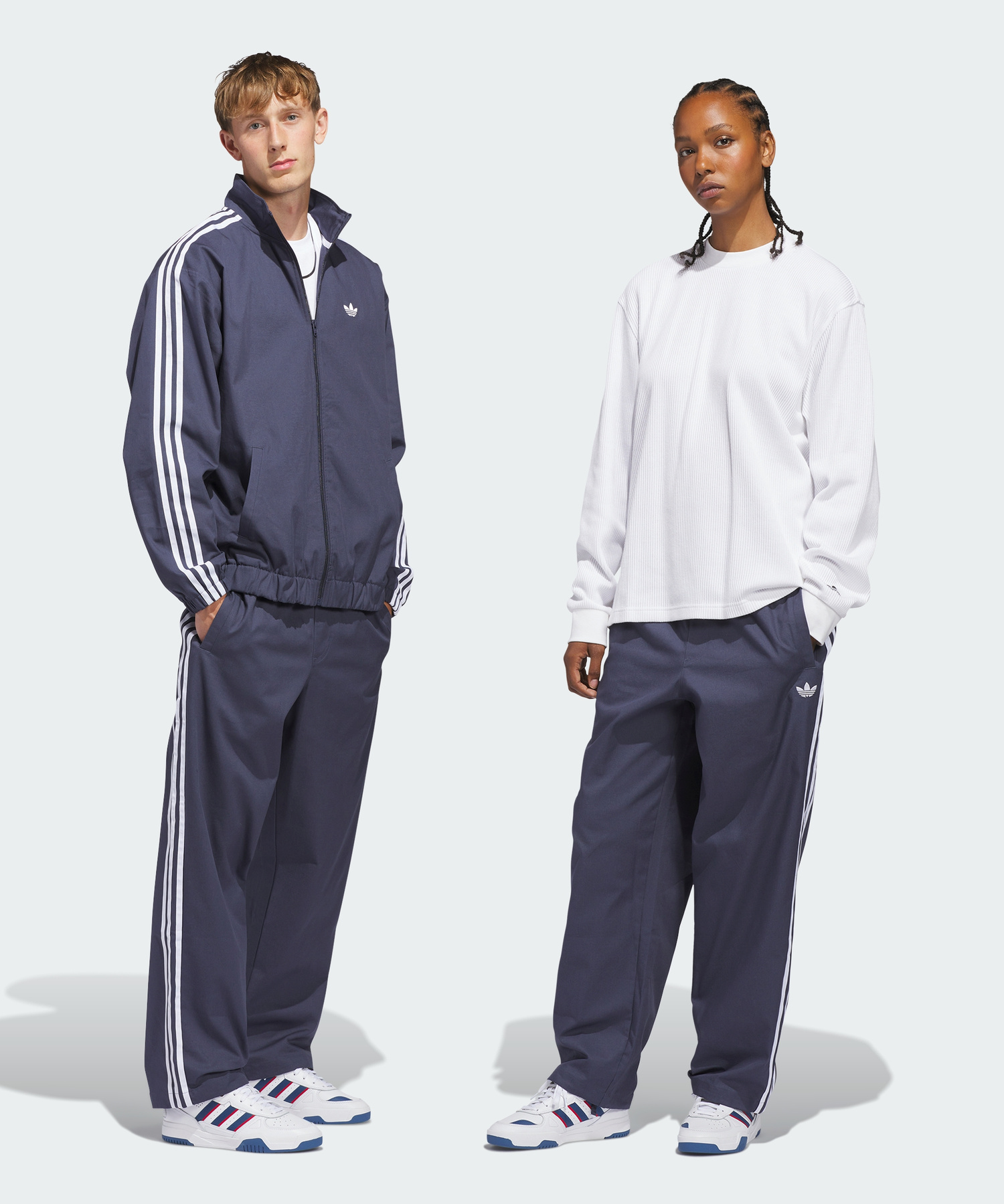 Спортивные штаны Adidas Superstar Track Pants - Shadow Navy / KS8224
