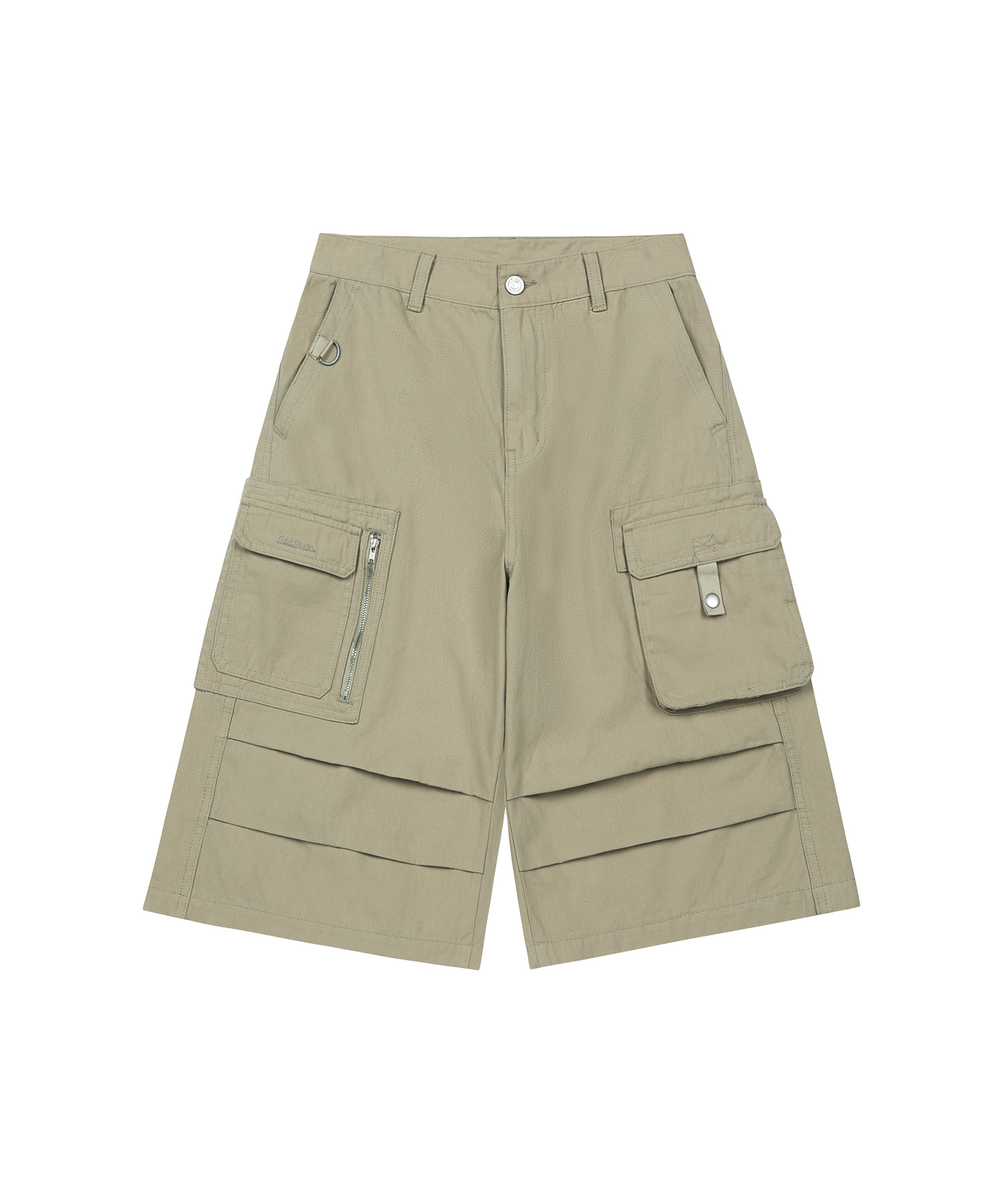 Parachute Cotton Cargo Bermuda брюки - BEIGE