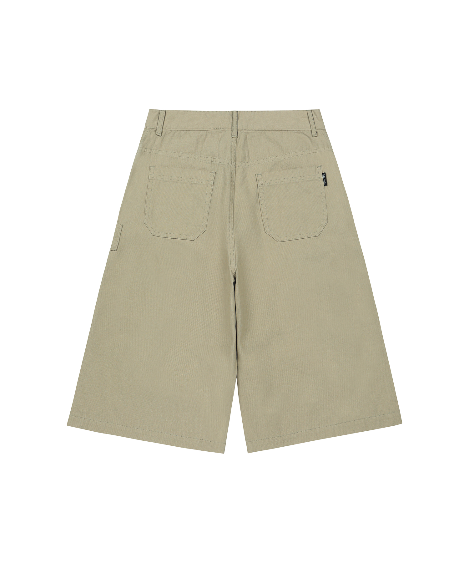 Parachute Cotton Cargo Bermuda брюки - BEIGE