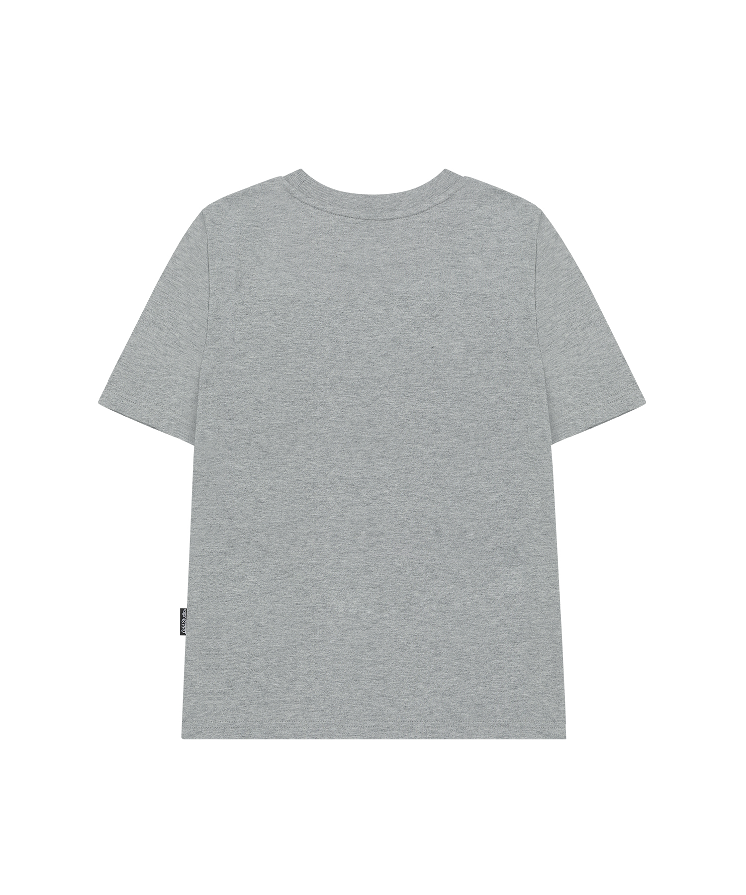 Keep True Typographic Regular Fit T-shirt - MELANGE GARY