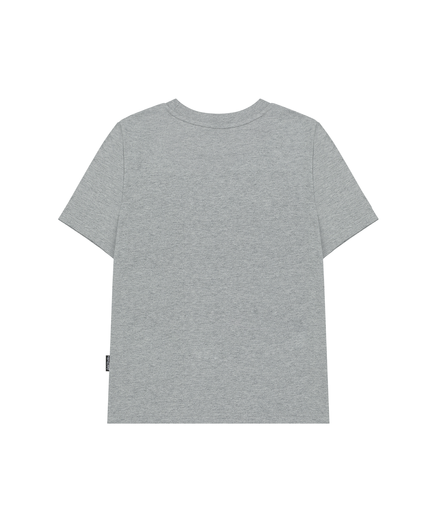 Keep True Typographic Regular Fit T-shirt - MELANGE GARY