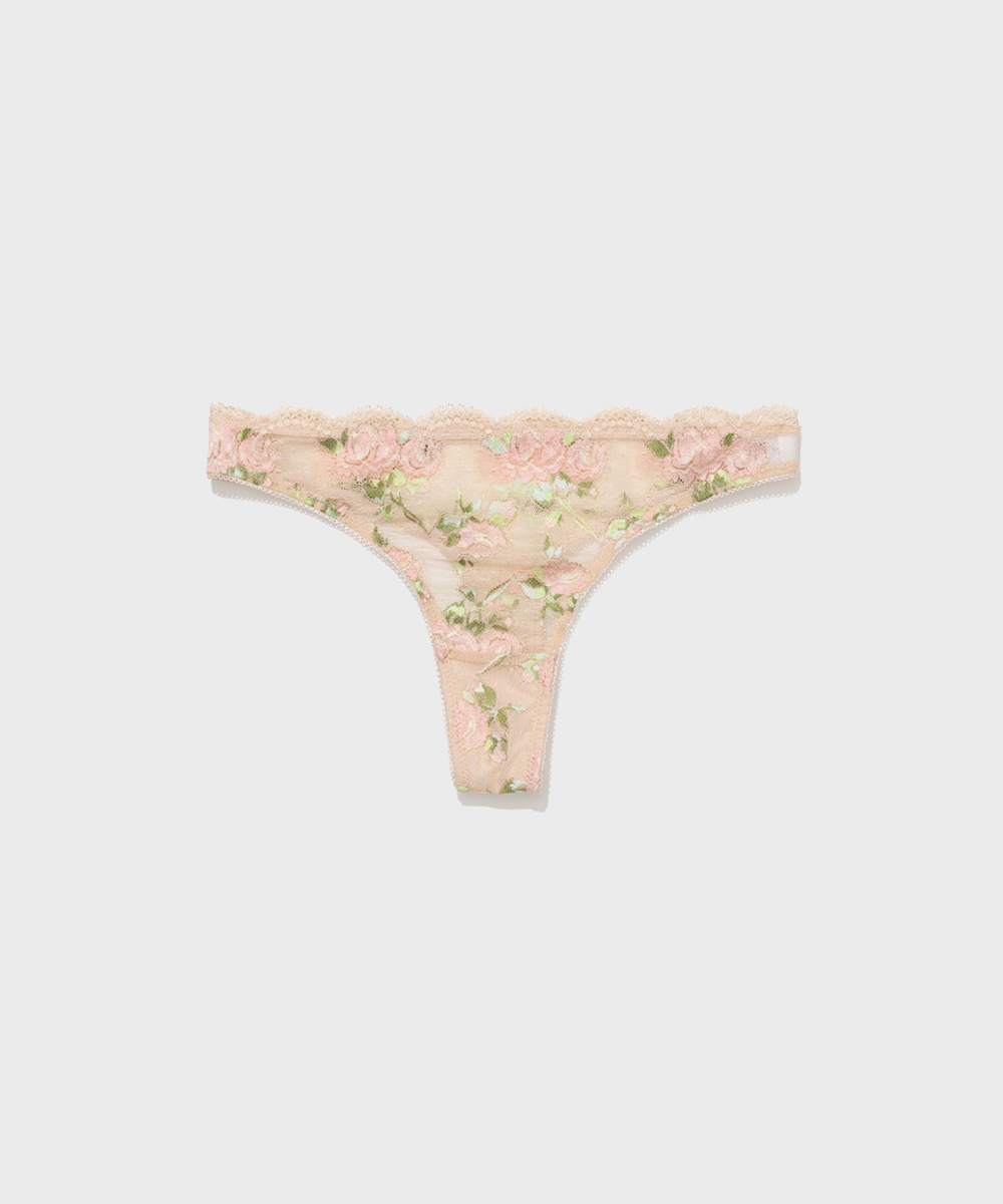 Rose Thong_Apricot