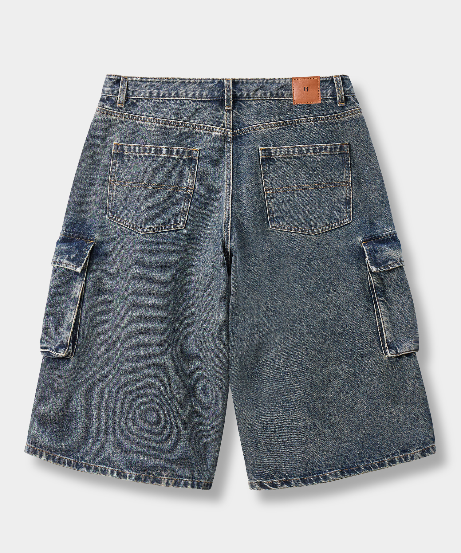 M65 PARACHUTE BERMUDA CURVED __CODE_0__ PANTS_2 COLOR