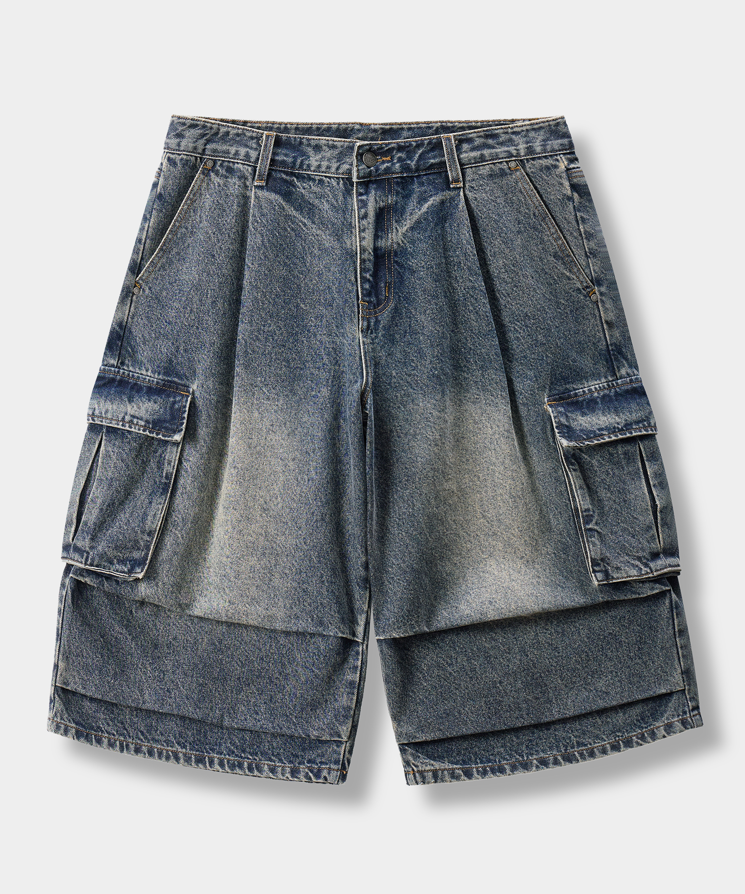 M65 PARACHUTE BERMUDA CURVED __CODE_0__ PANTS_2 COLOR