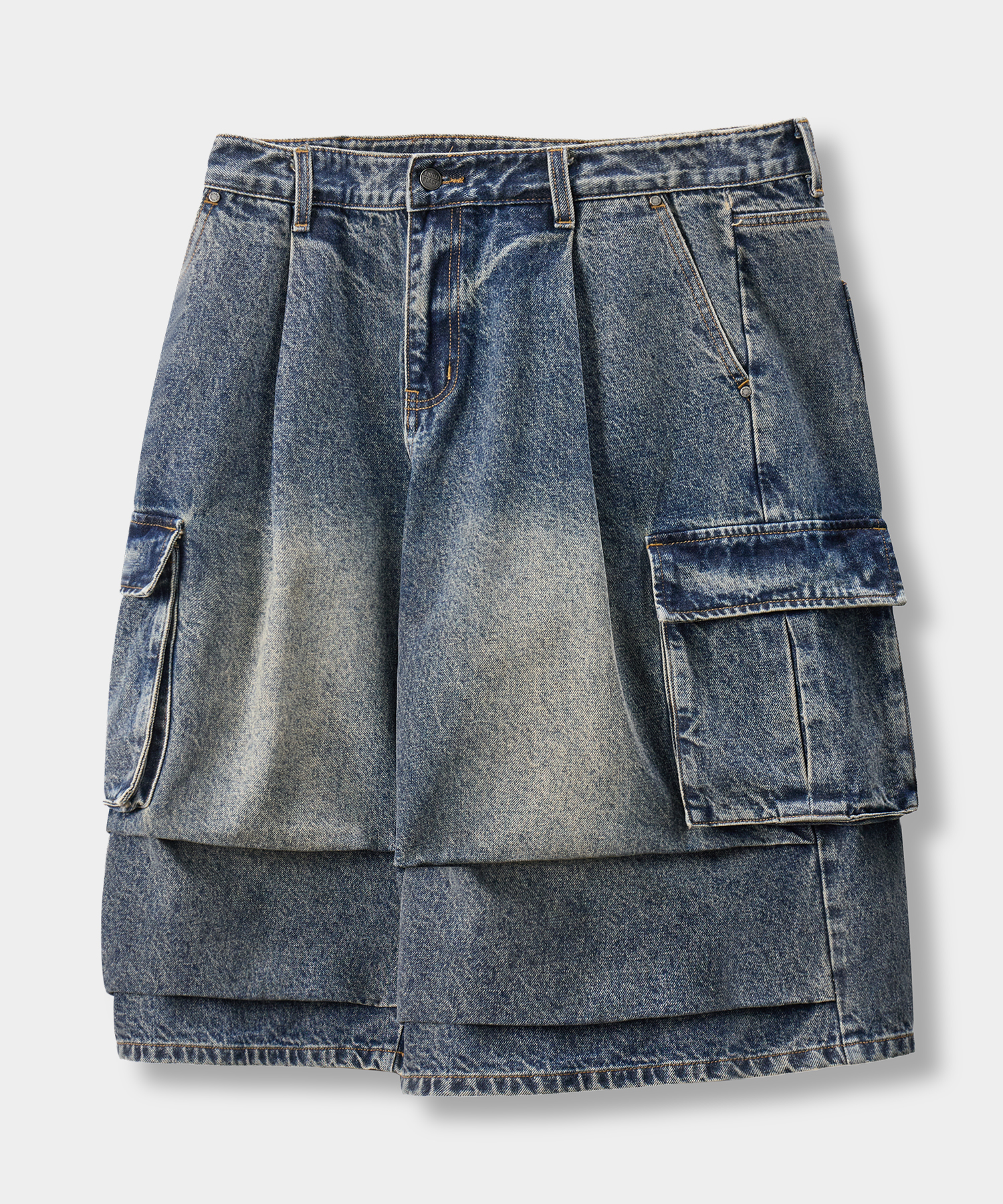 M65 PARACHUTE BERMUDA CURVED __CODE_0__ PANTS_2 COLOR