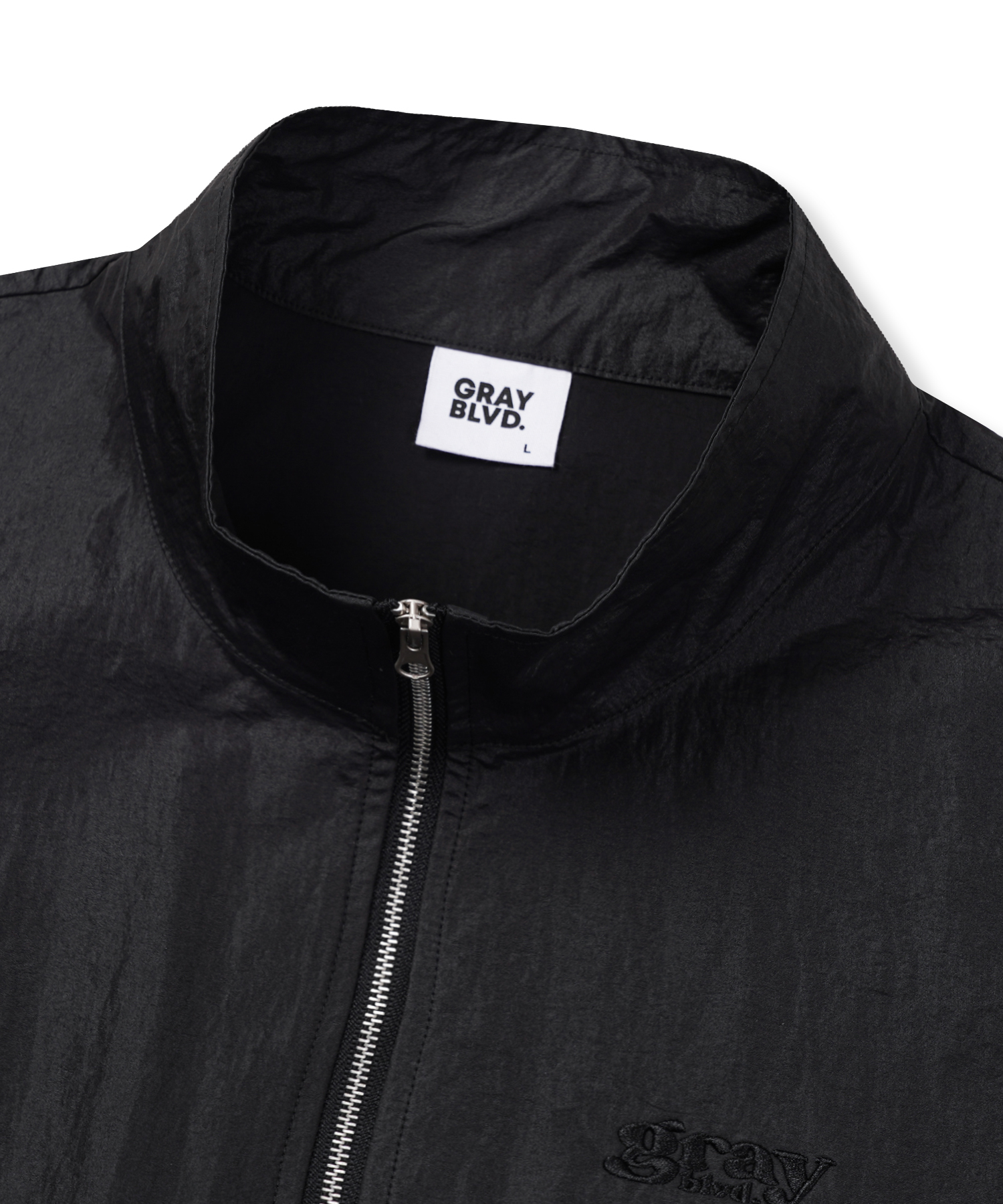 Глянцевая ветровка Mellow (Black)