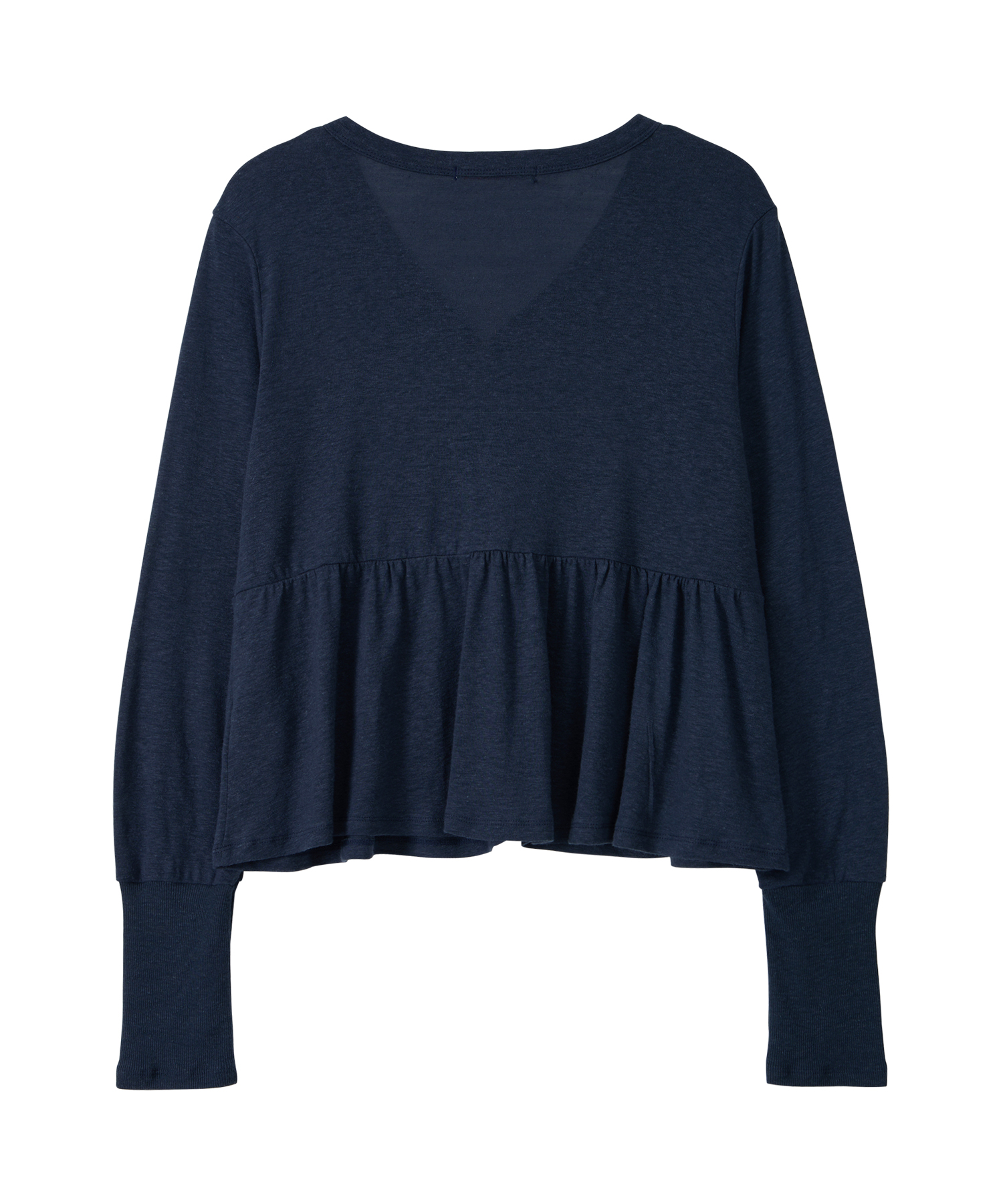 Swell V Neck Cardigan-Navy