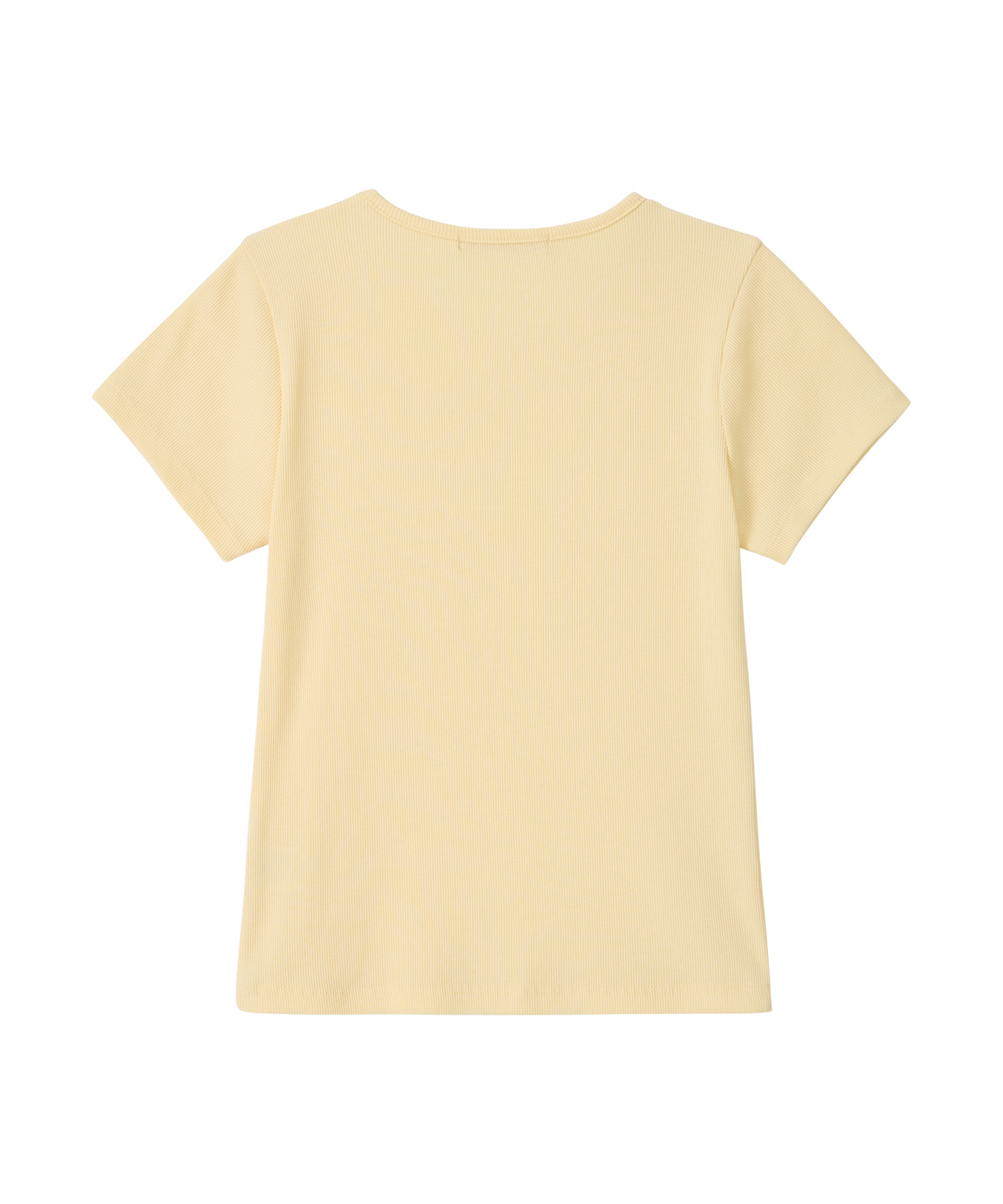 Essential Golgi Half Tee-Lemon