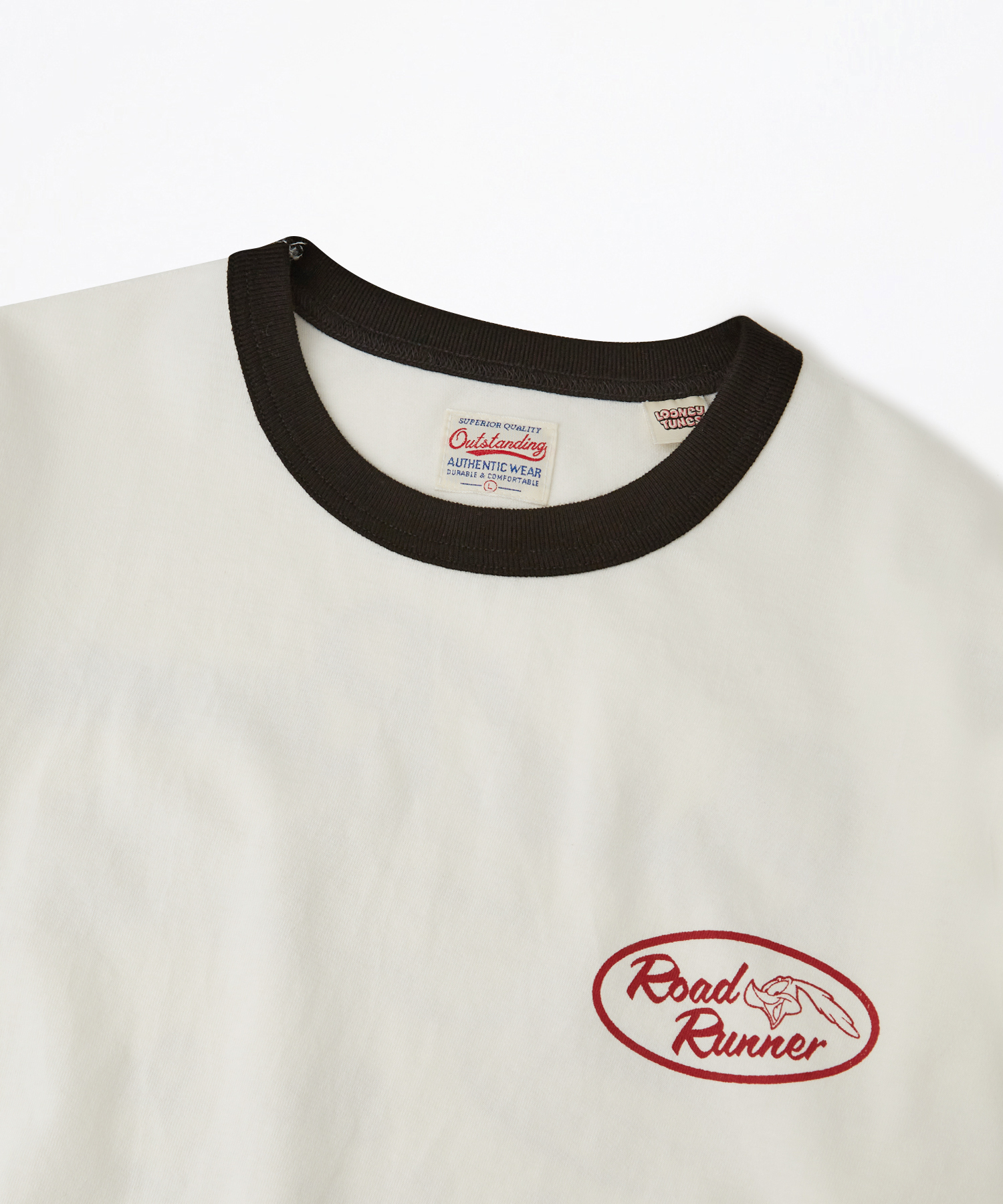 [LOONEY TUNES] __CODE_0__ SLEEVE __CODE_1__(__CODE_2__ __CODE_3__)_OFF WHITE