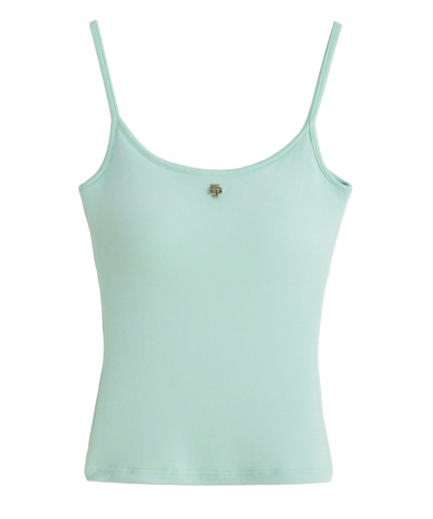Hug symbol pendant cap sleeveless - MINT
