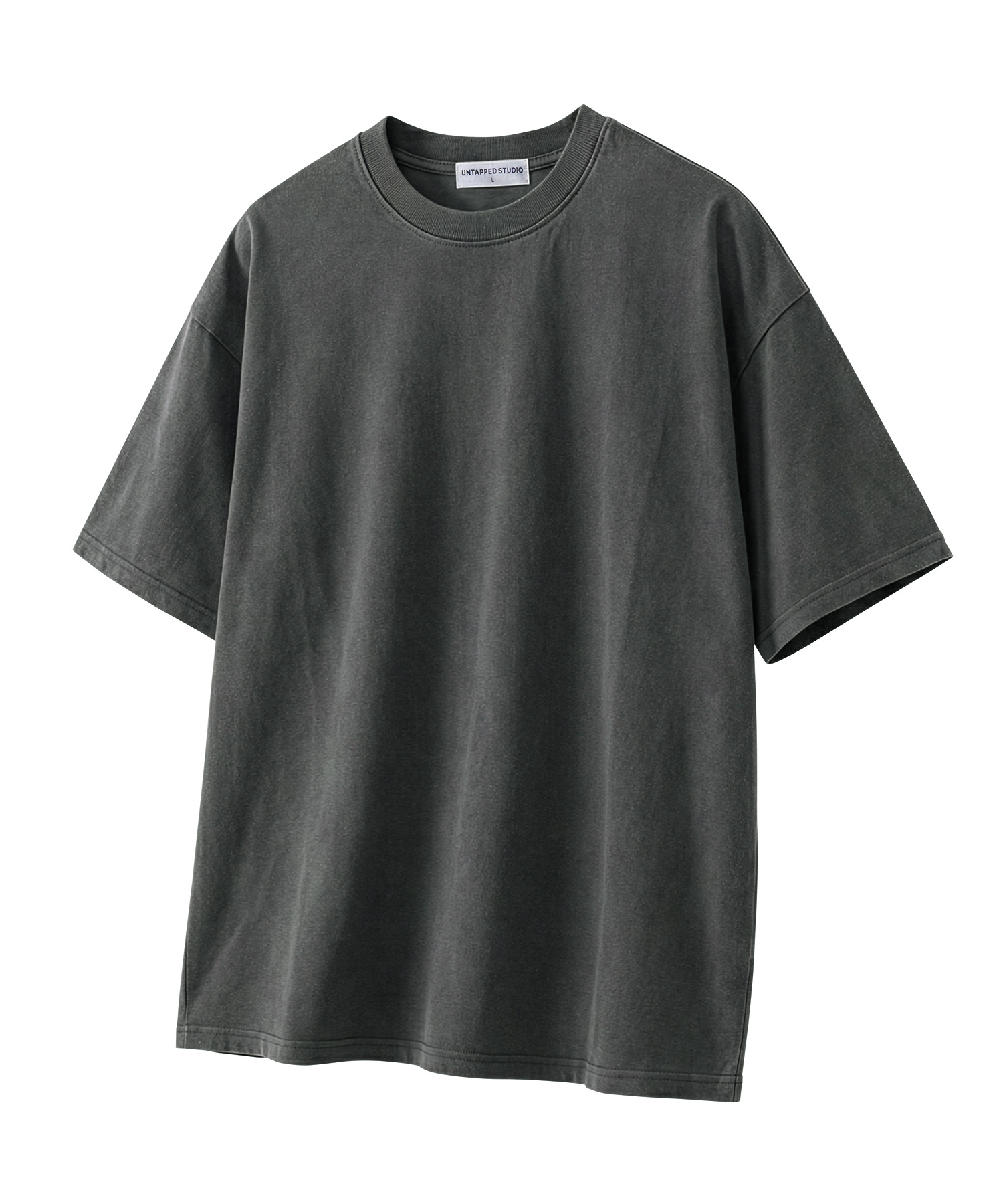 [2PACK]Pigment Oversized-fit Short-Sleeved T-shirt 5COLOR