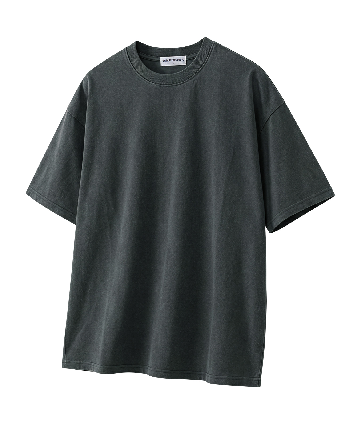 [2PACK]Pigment Oversized-fit Short-Sleeved T-shirt 5COLOR