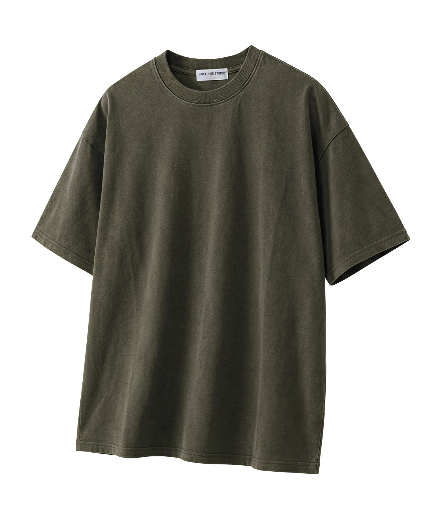 [2PACK]Pigment Oversized-fit Short-Sleeved T-shirt 5COLOR