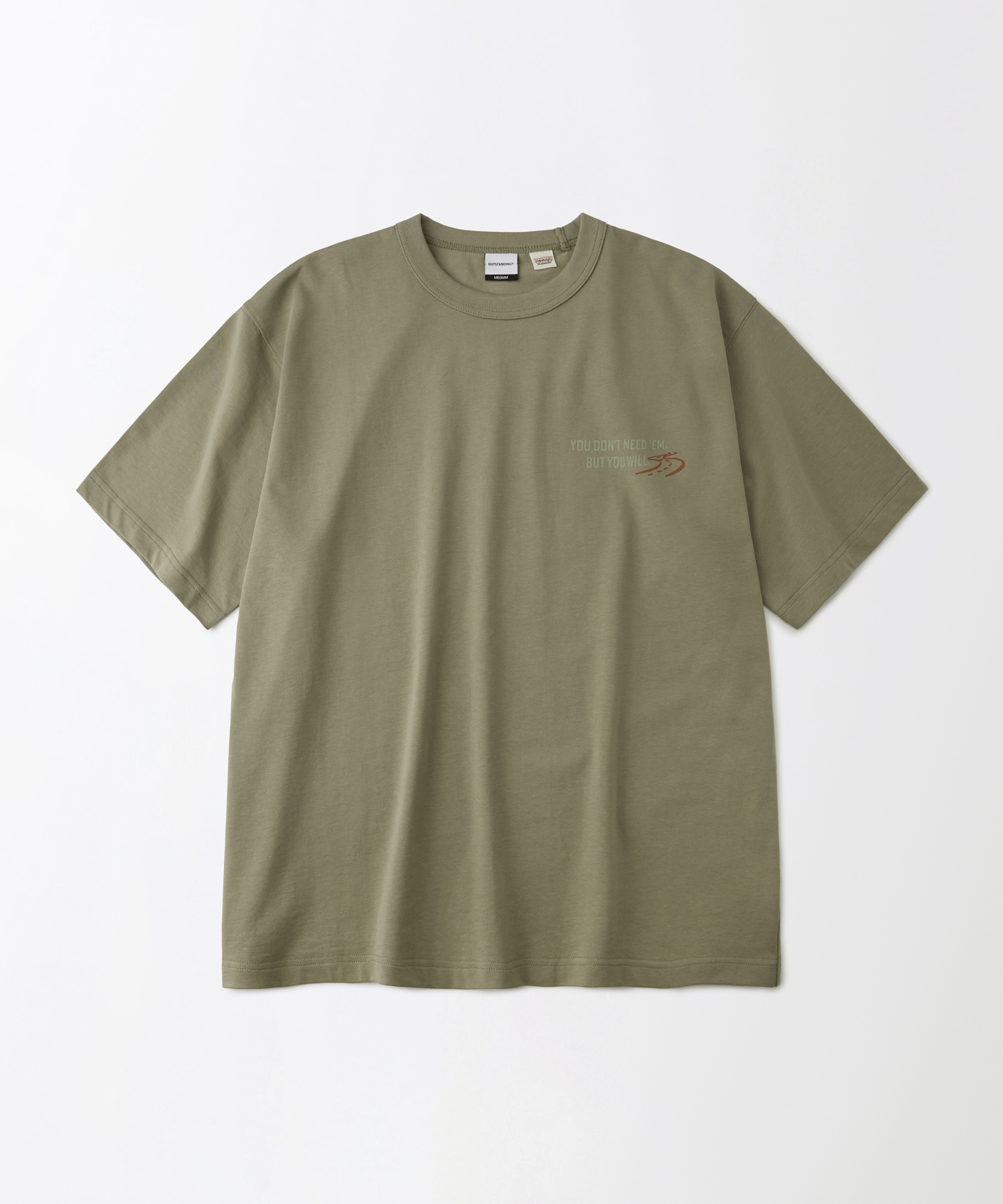 [LOONEY TUNES] __CODE_0__ SLEEVE __CODE_1__(__CODE_2__ __CODE_3__ __CODE_4__)_KHAKI GRAY