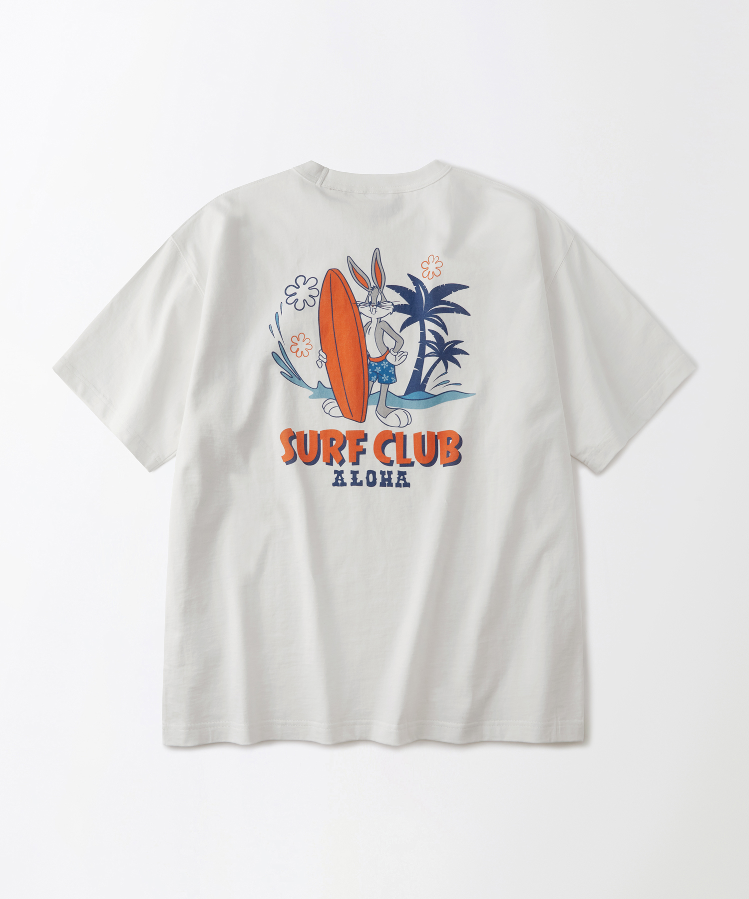 [LOONEY TUNES] __CODE_0__ SLEEVE __CODE_1__(__CODE_2__ __CODE_3__)_OFF WHITE