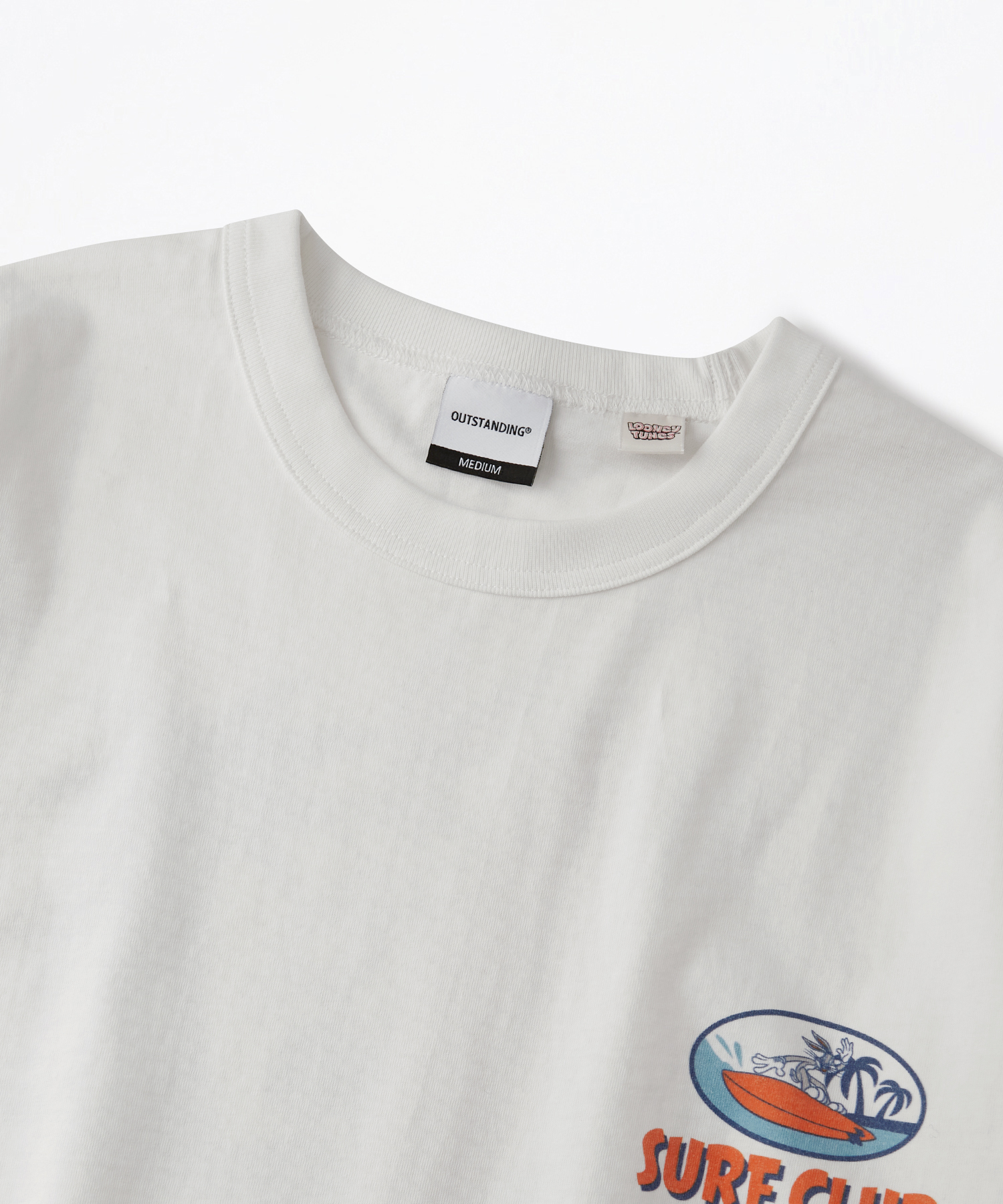 [LOONEY TUNES] __CODE_0__ SLEEVE __CODE_1__(__CODE_2__ __CODE_3__)_OFF WHITE