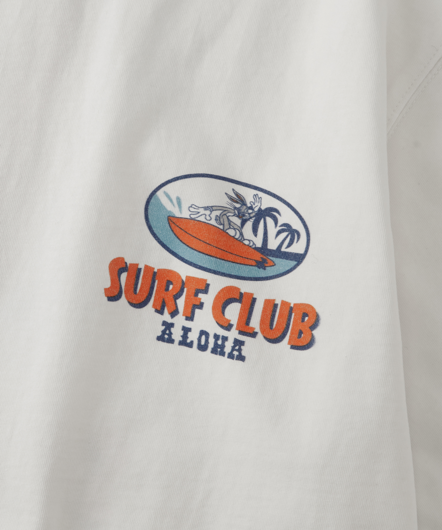 [LOONEY TUNES] __CODE_0__ SLEEVE __CODE_1__(__CODE_2__ __CODE_3__)_OFF WHITE