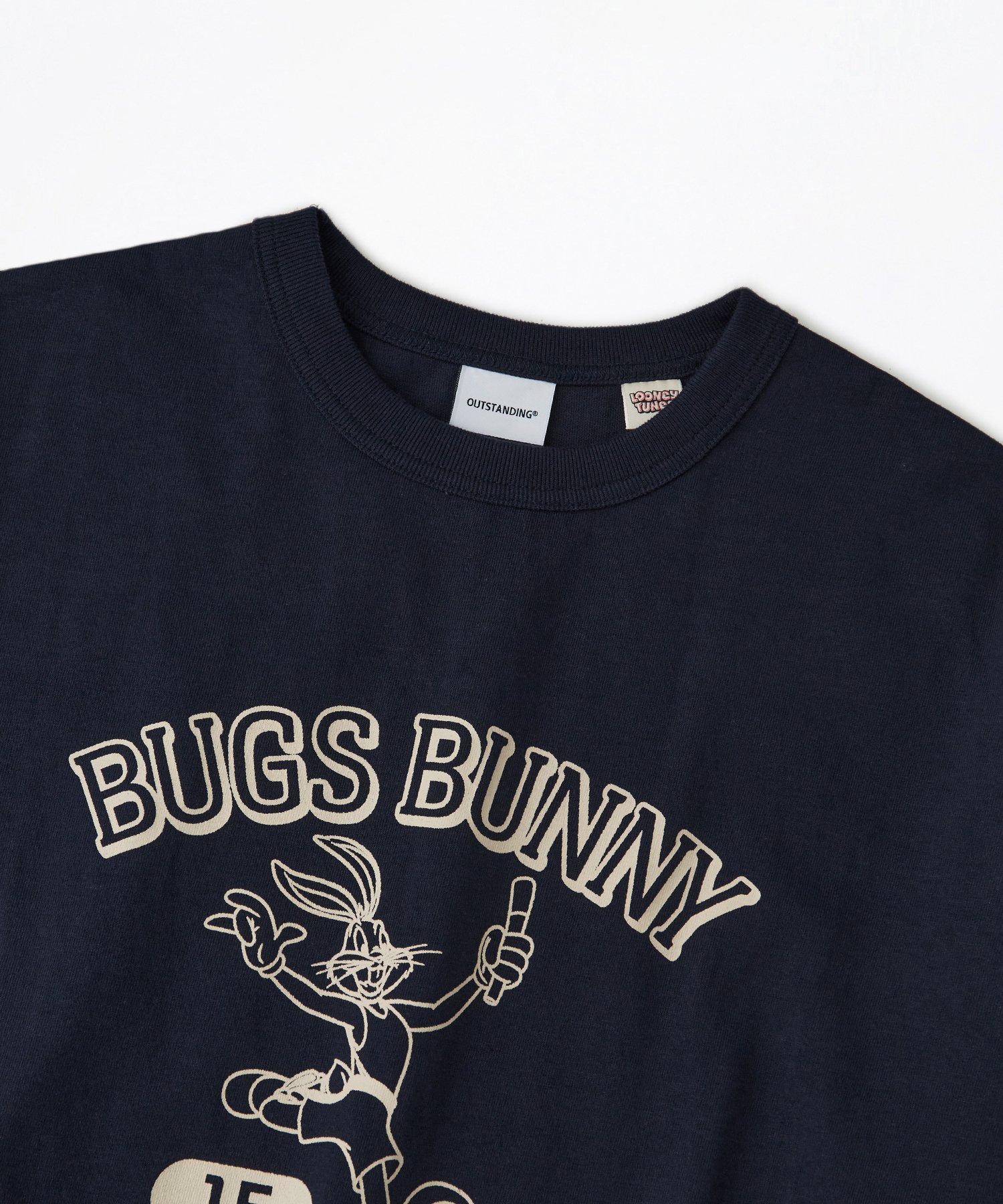 [LOONEY TUNES] __CODE_0__ SLEEVE __CODE_1__(RUNNING)_NAVY