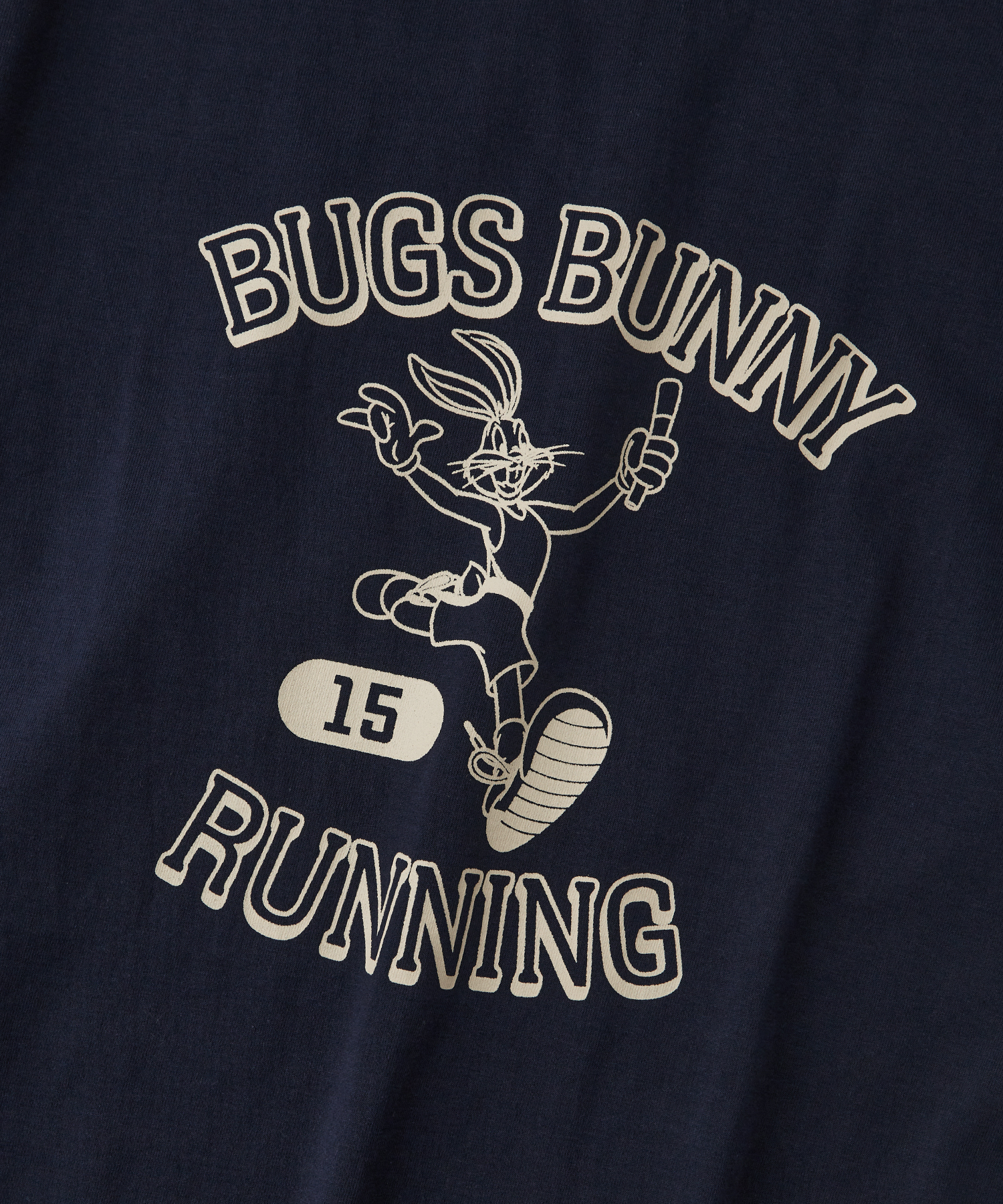 [LOONEY TUNES] __CODE_0__ SLEEVE __CODE_1__(RUNNING)_NAVY