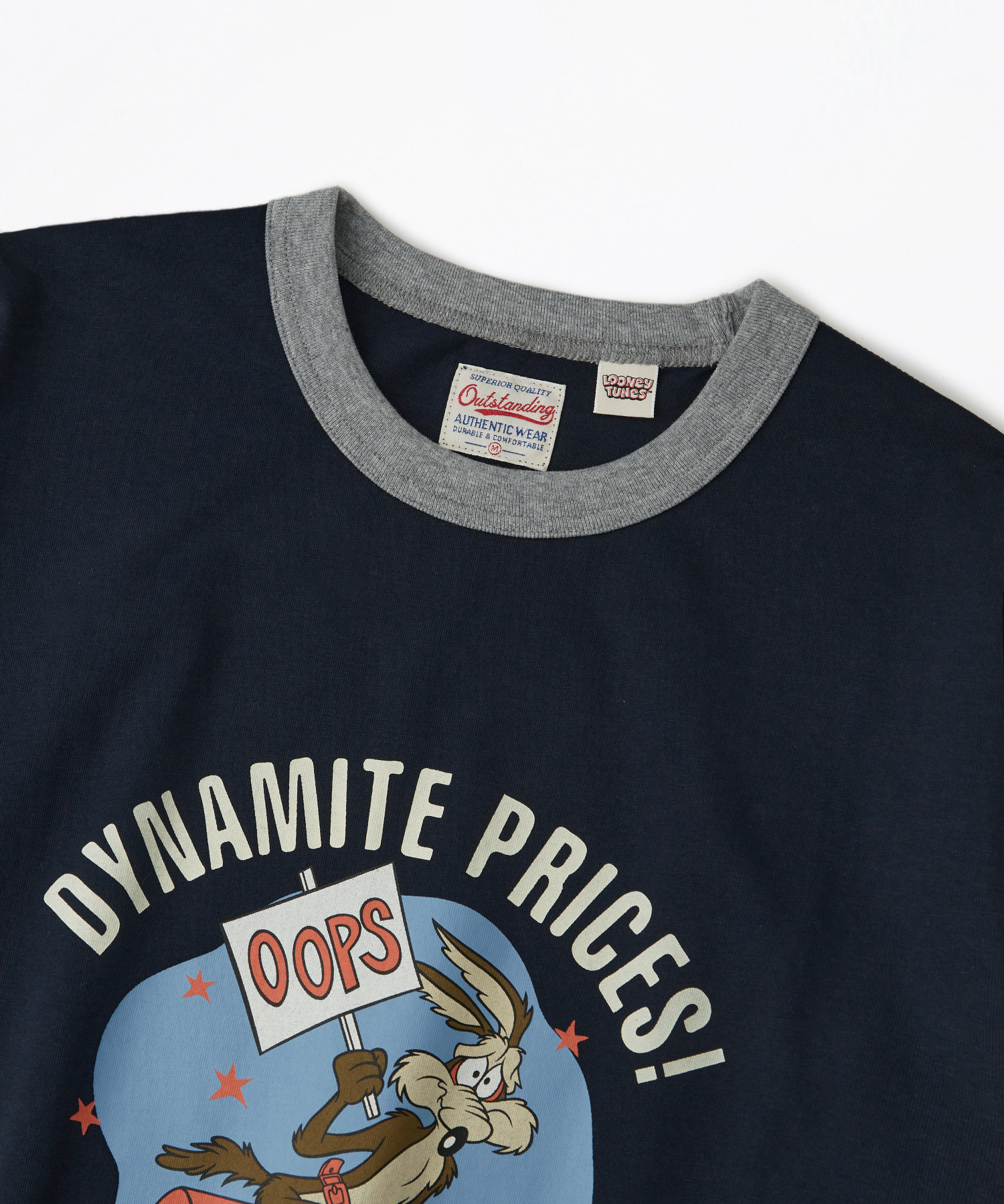 [LOONEY TUNES] __CODE_0__ SLEEVE __CODE_1__(DYNAMITE PRICES)_NAVY