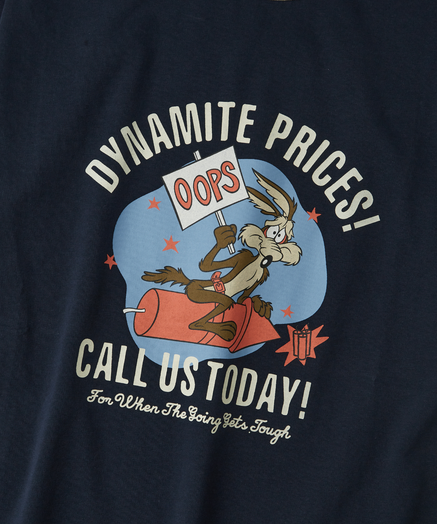 [LOONEY TUNES] __CODE_0__ SLEEVE __CODE_1__(DYNAMITE PRICES)_NAVY