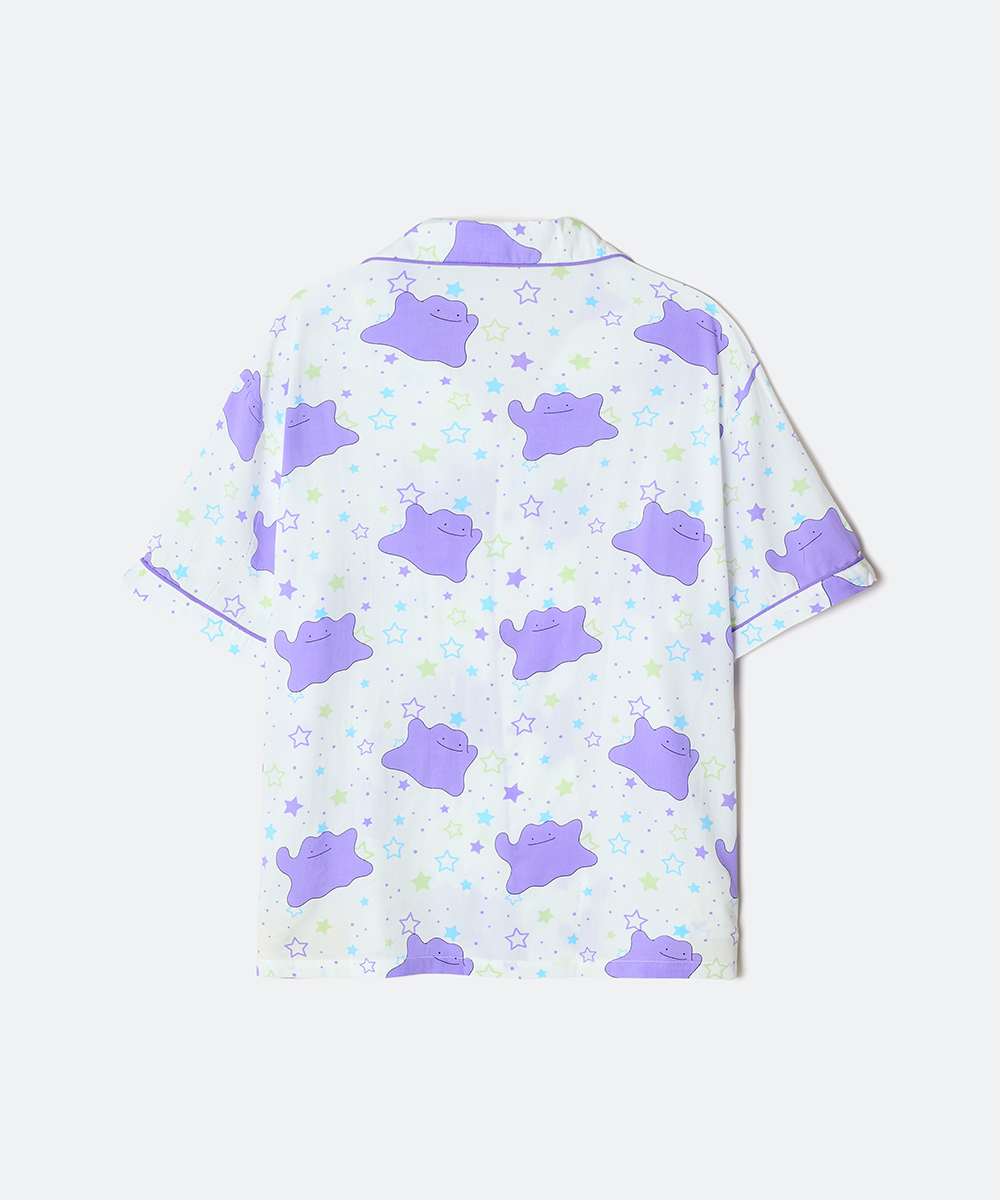 [Pokemon] пижама с коротким рукавом (PURPLE) SPPPG25U15