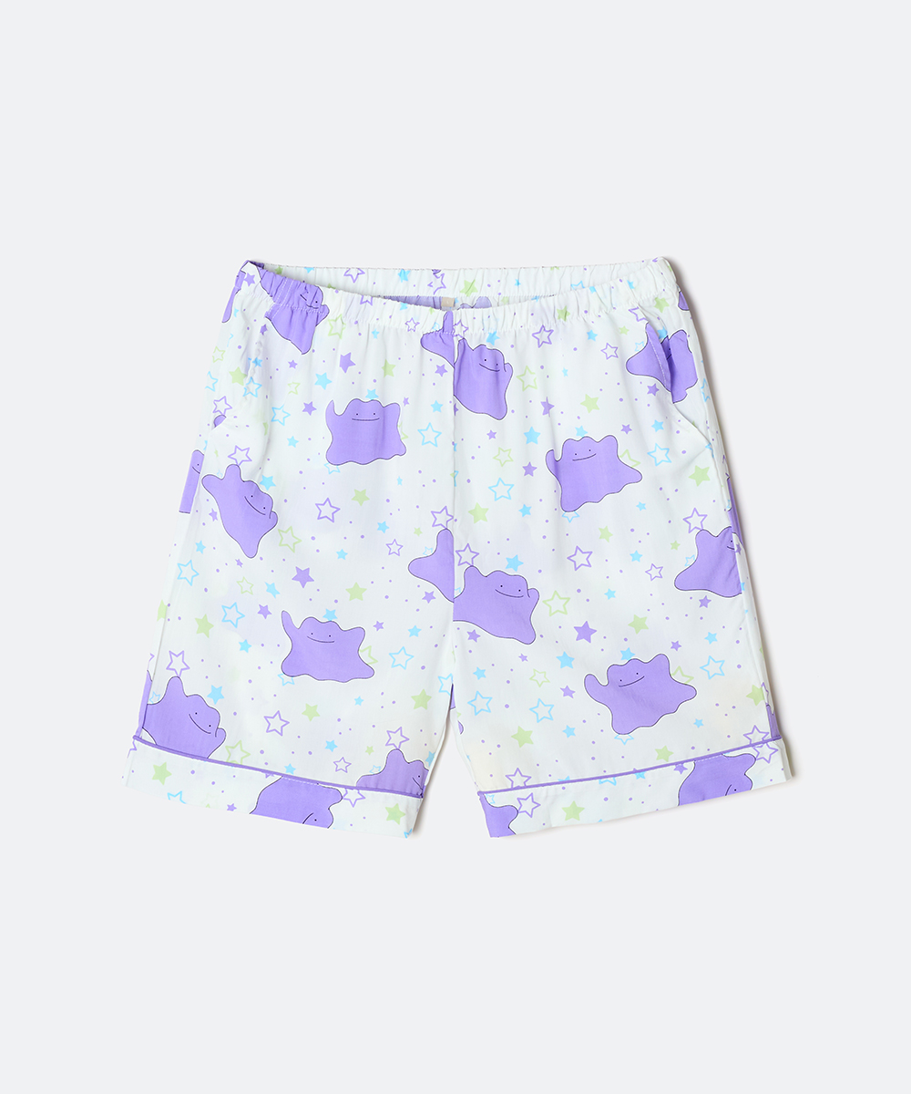 [Pokemon] пижама с коротким рукавом (PURPLE) SPPPG25U15