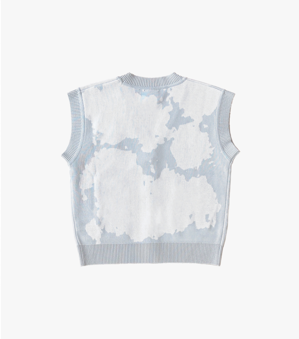 JELLYFISH DREAM MARBLE KNIT AS SHOWN