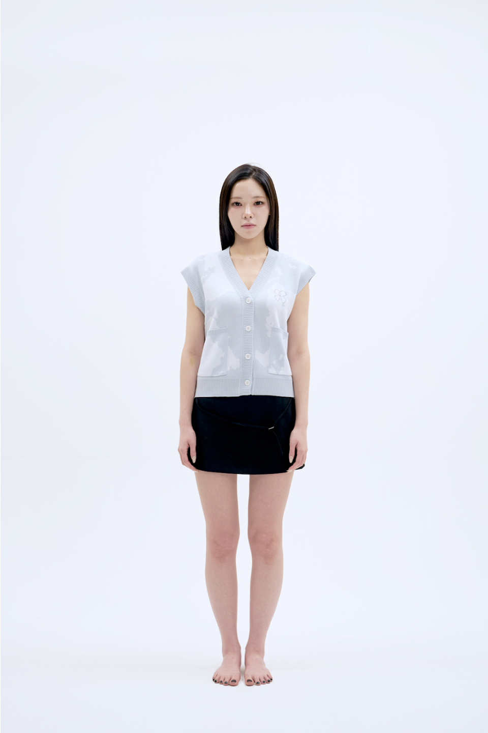 JELLYFISH DREAM MARBLE KNIT AS SHOWN