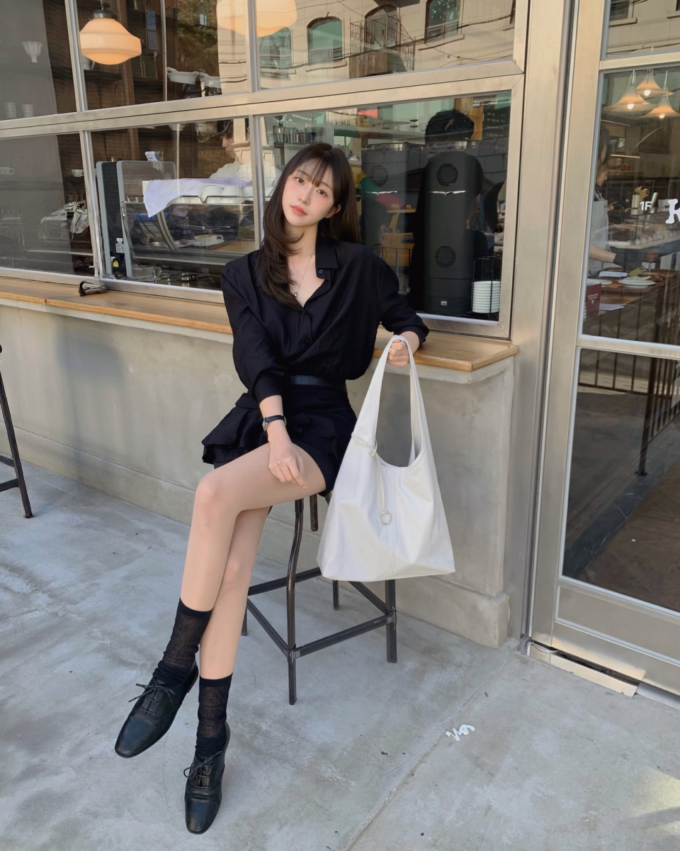 DAY HOBO BAG - 2 COLORS OFF WHITE