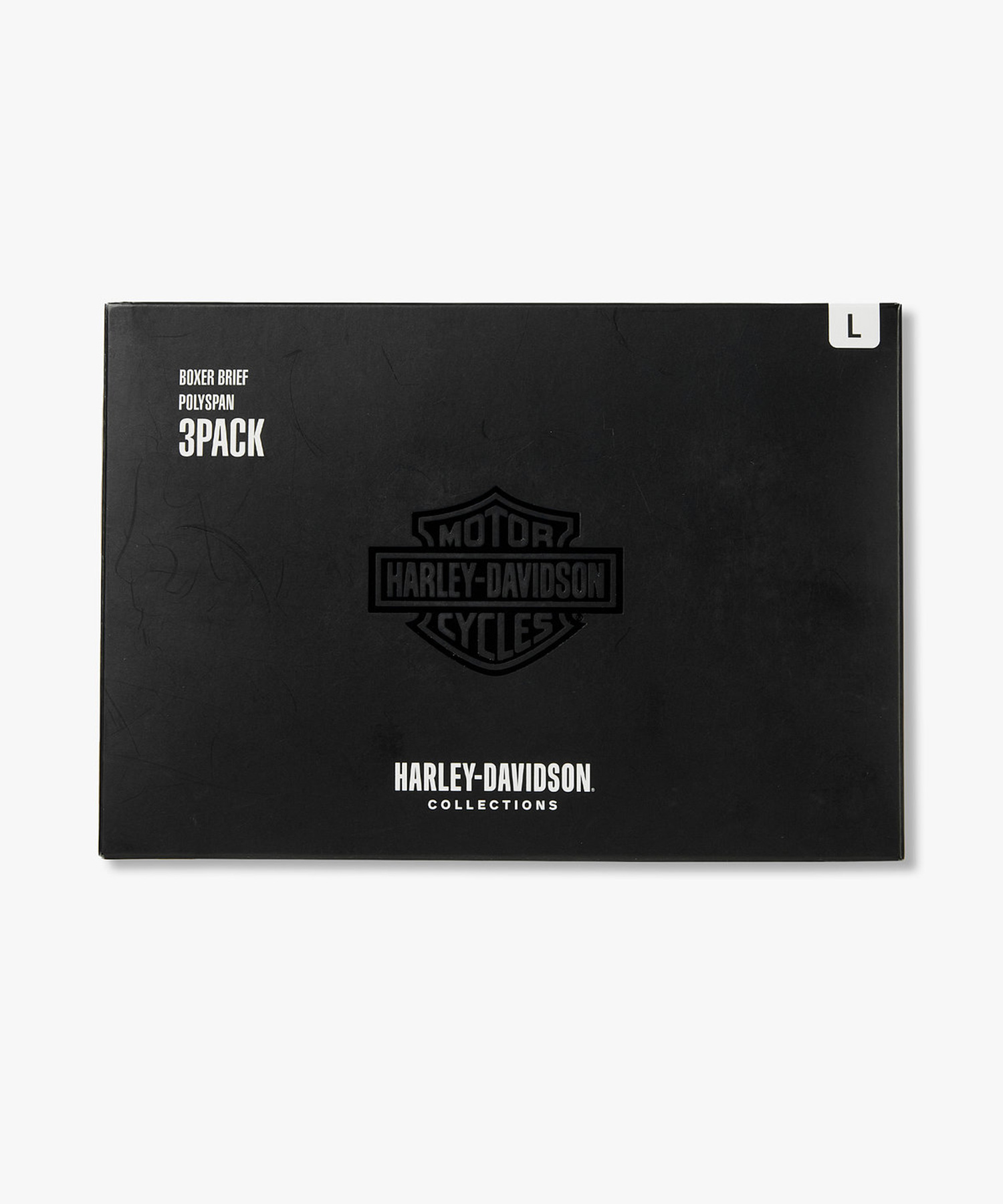 Набор из 3 трусов-боксеров Essential Black HH16389001