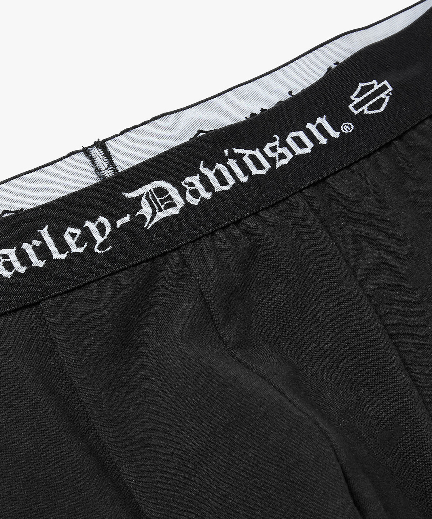 Harley OL хлопковые боксеры Black HH16389003