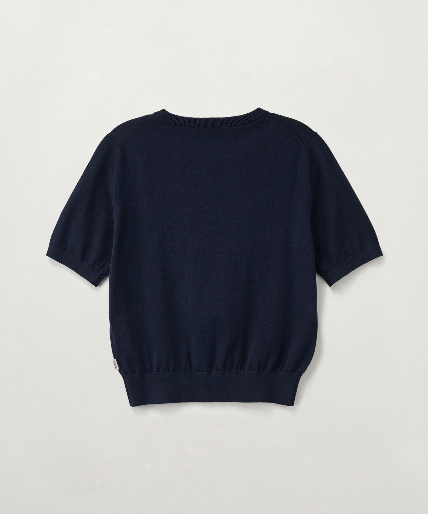 (W) Loren Fine Half Knit тёмно-синий