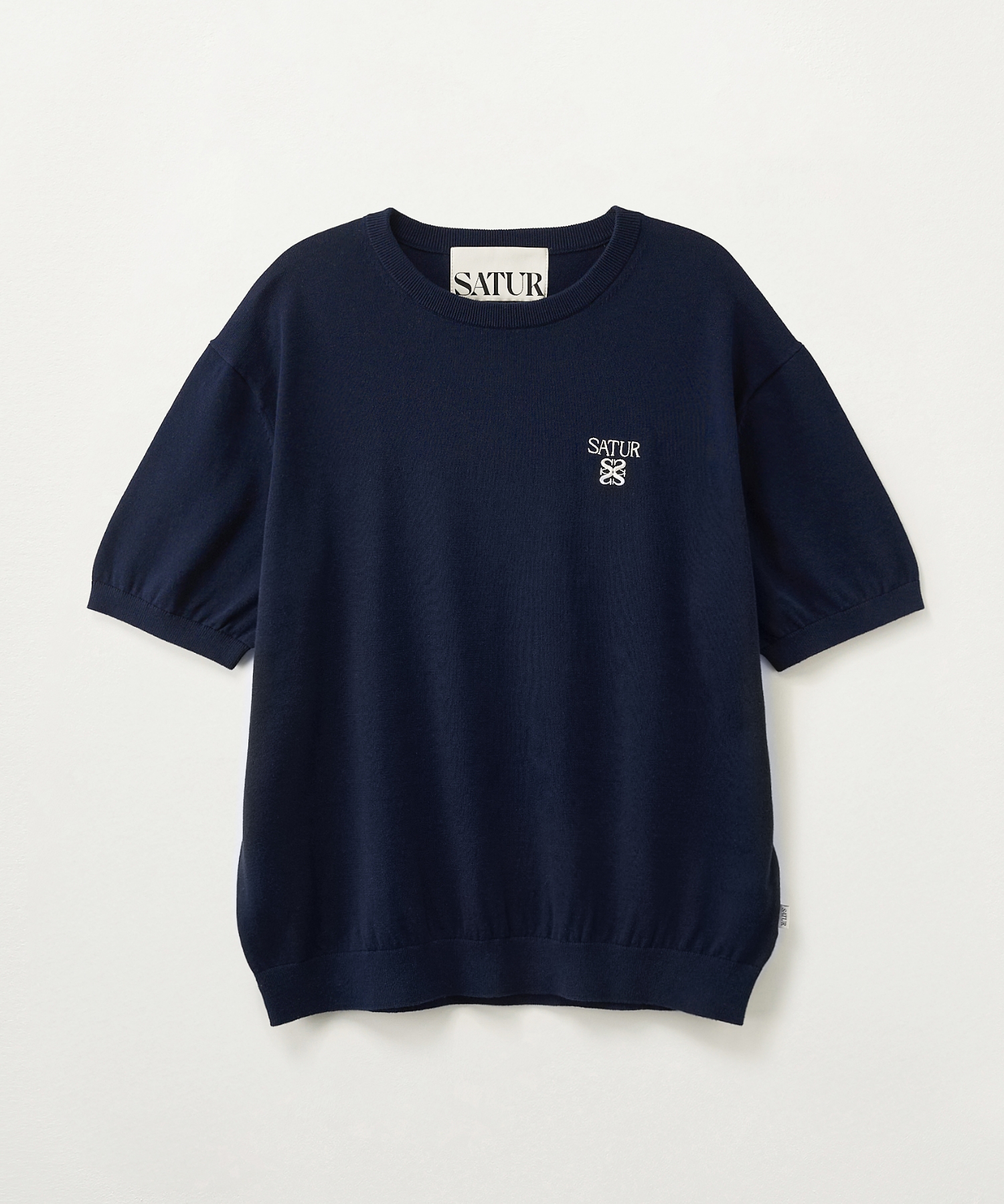 Loren Fine Half Knit тёмно-синий