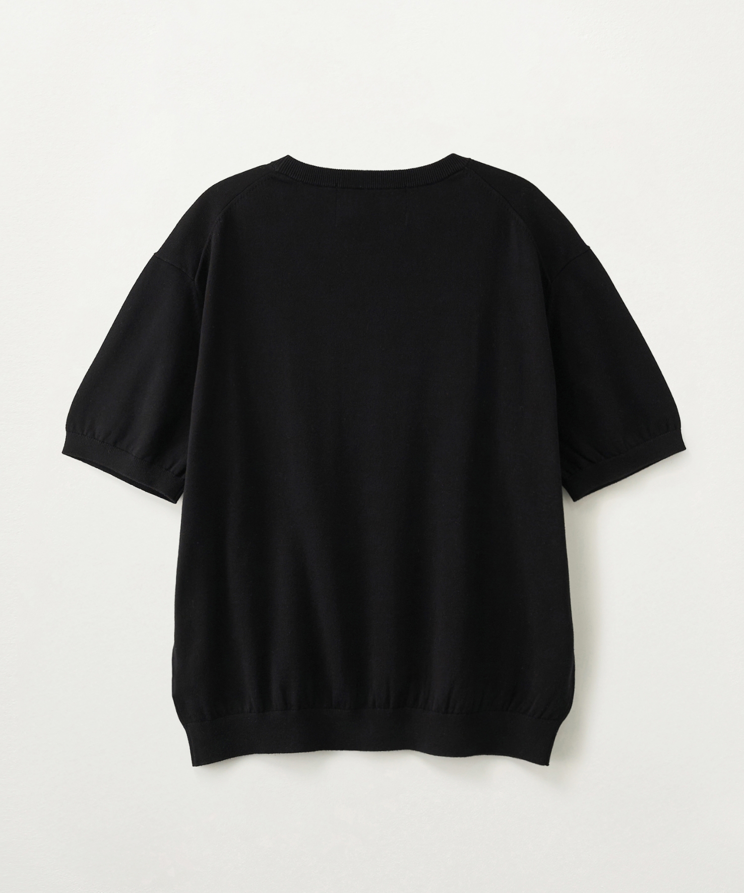 Loren Fine Half Knit чёрный