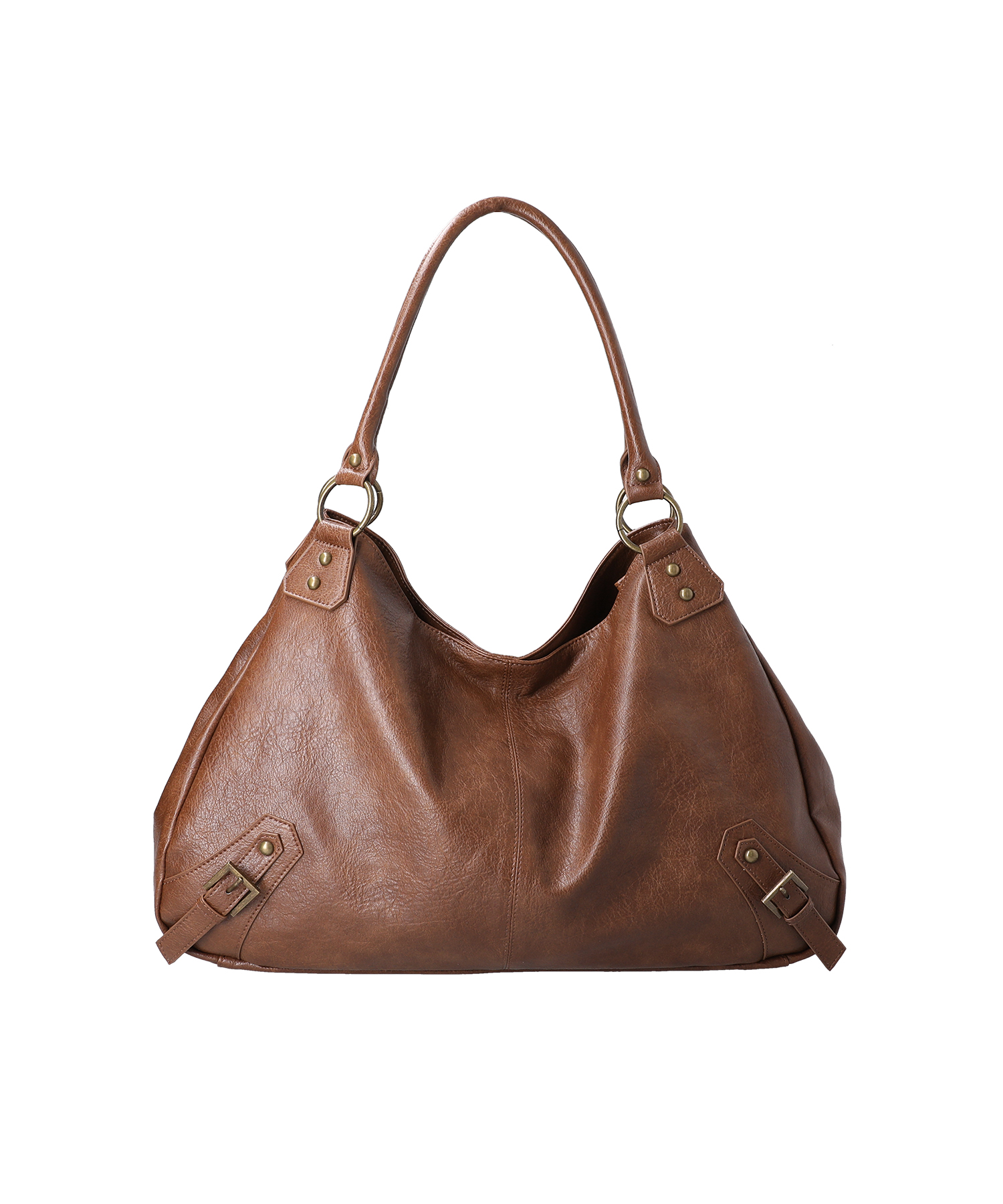 Western Shoulder Bag / коричневый