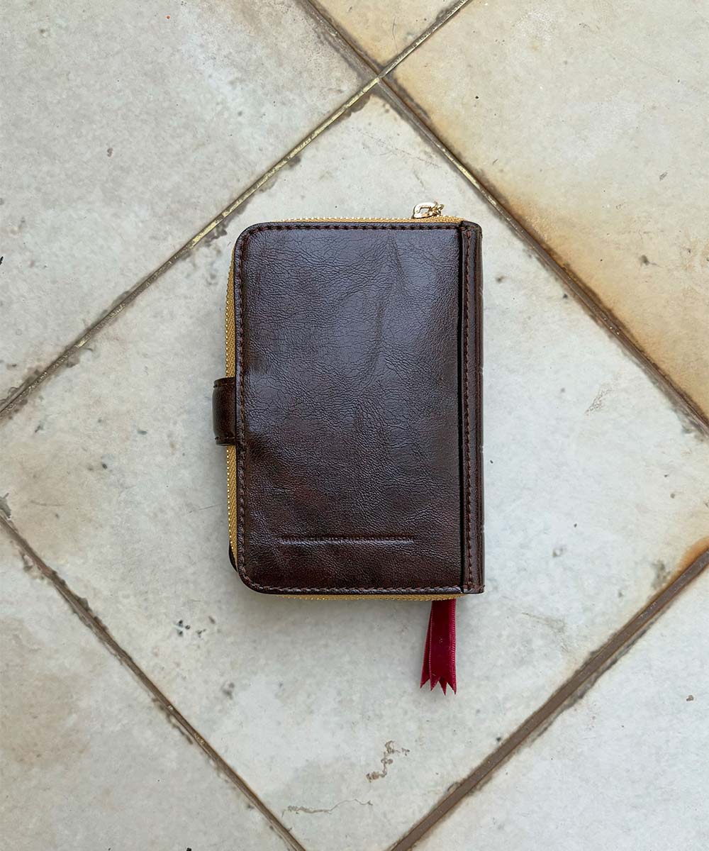 Sinner Wallet коричневый
