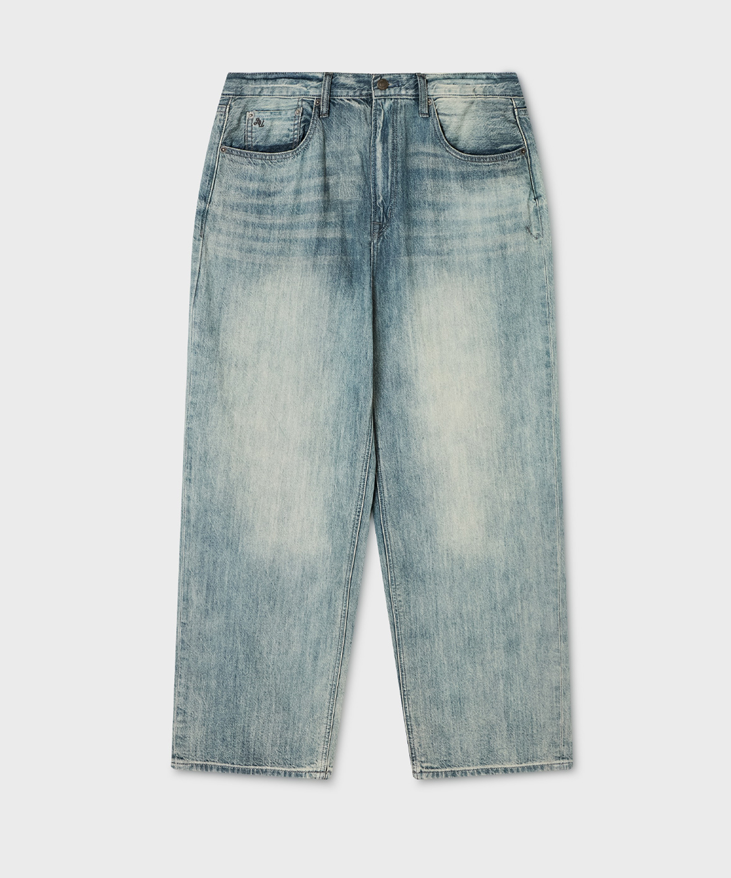 Lightweight Wide Denim(M) / WHTJG2431M
