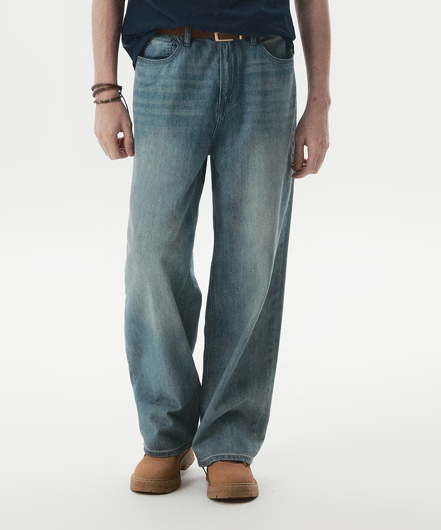 Lightweight Wide Denim(M) / WHTJG2431M