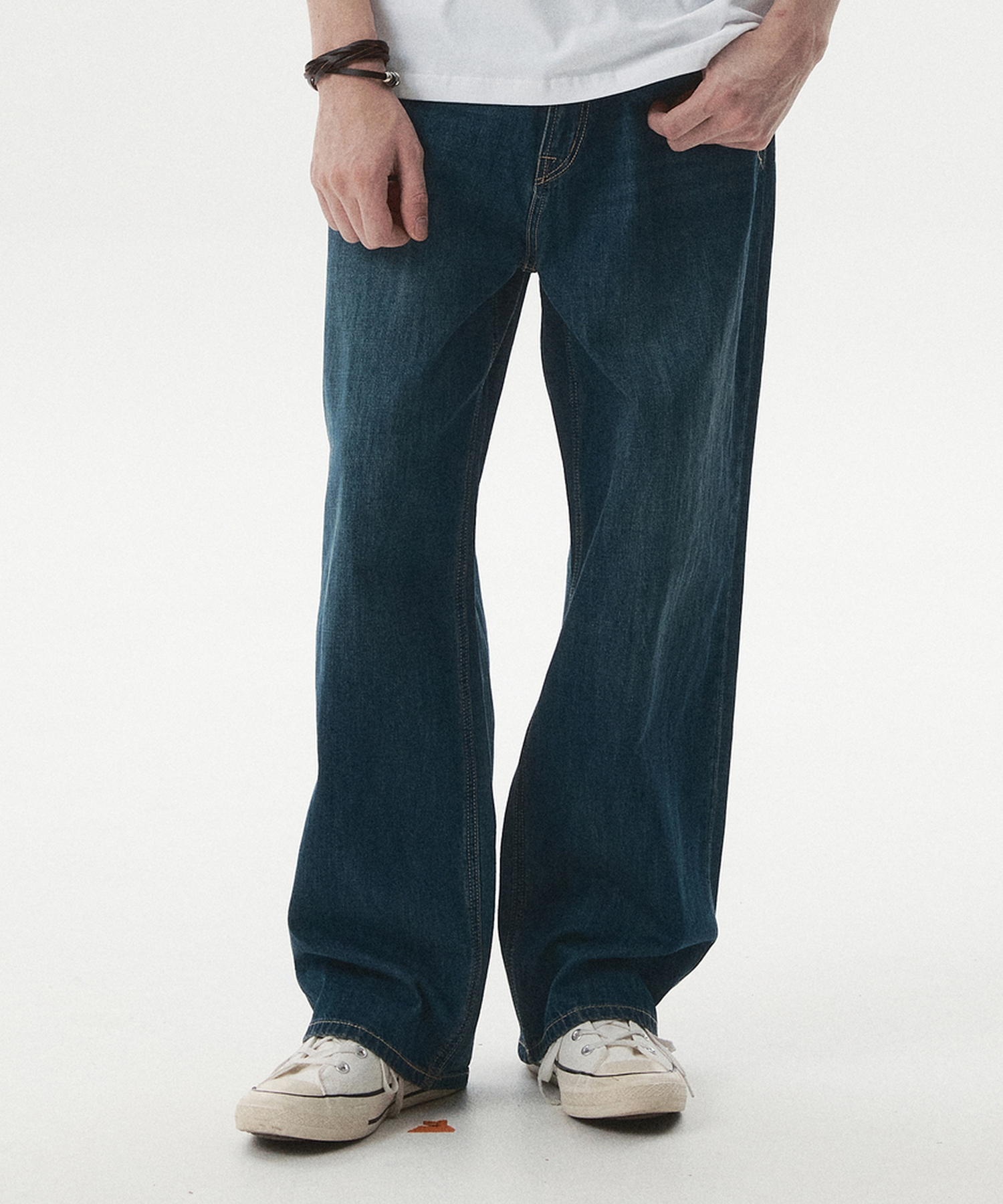 Lightweight Wide Denim(M) / WHTJG2431M