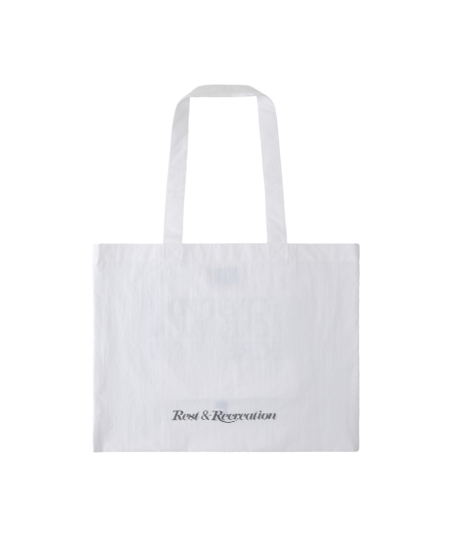 NYLON SHOULDER BAG - белый