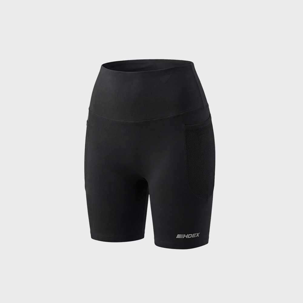 Assist Mesh Pocket Biker Shorts W