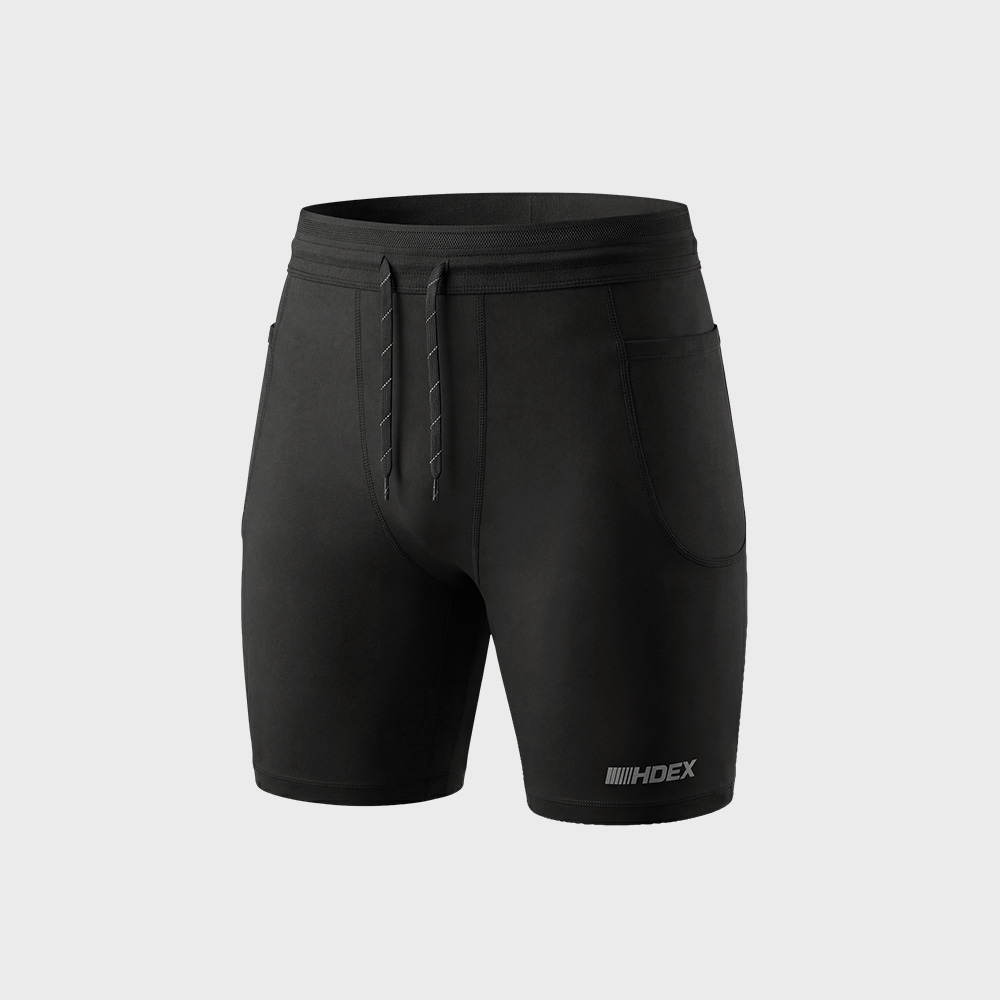 Assist Mesh Pocket Biker Shorts